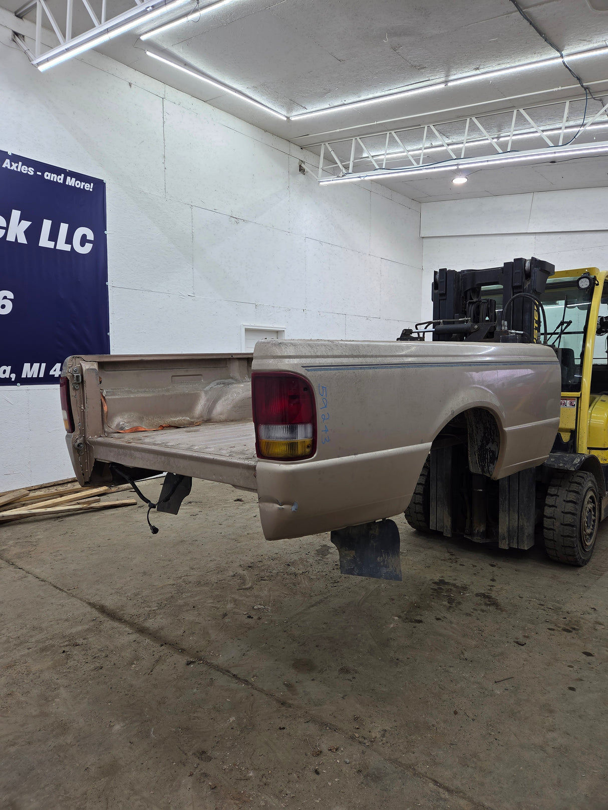 1993-2012 Ford Ranger 7' Long Bed
