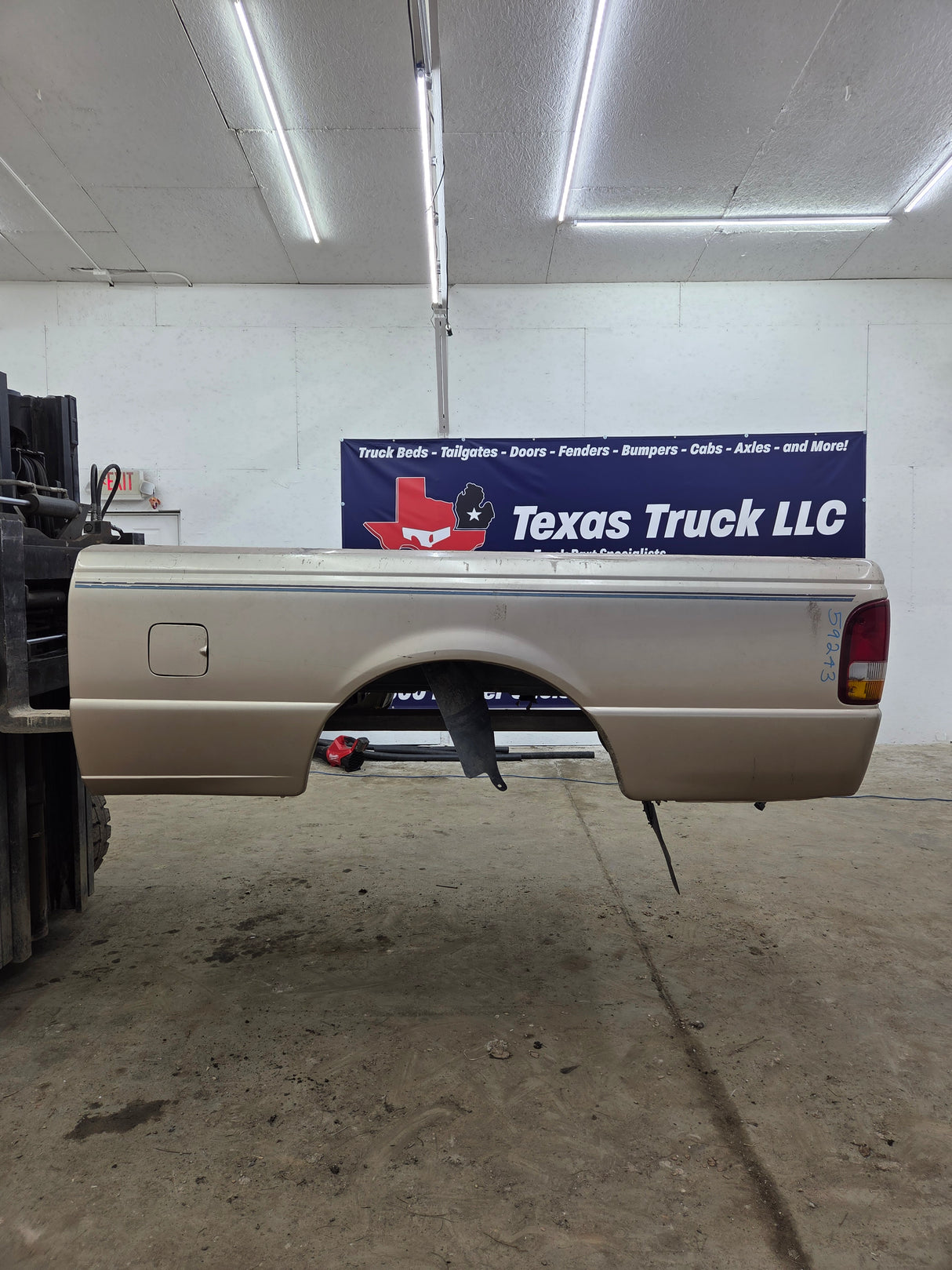 1993-2012 Ford Ranger 7' Long Bed