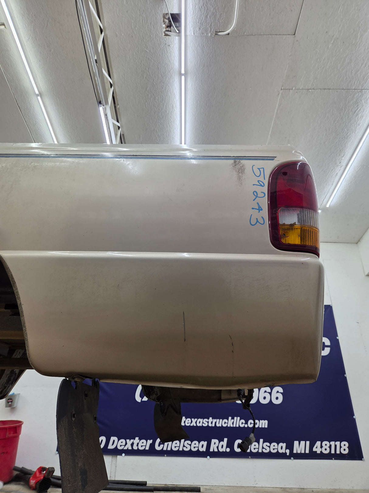 1993-2012 Ford Ranger 7' Long Bed