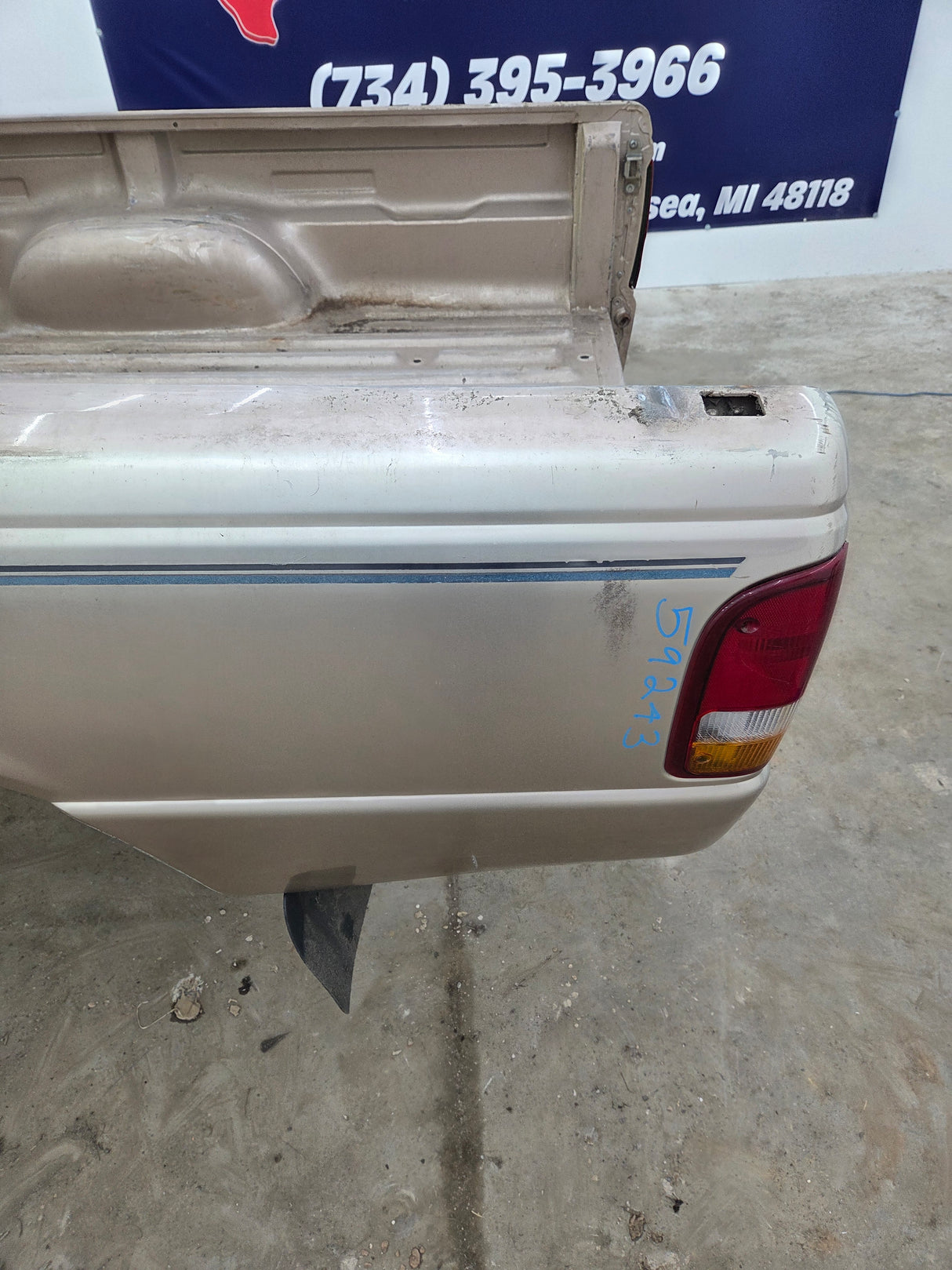 1993-2012 Ford Ranger 7' Long Bed