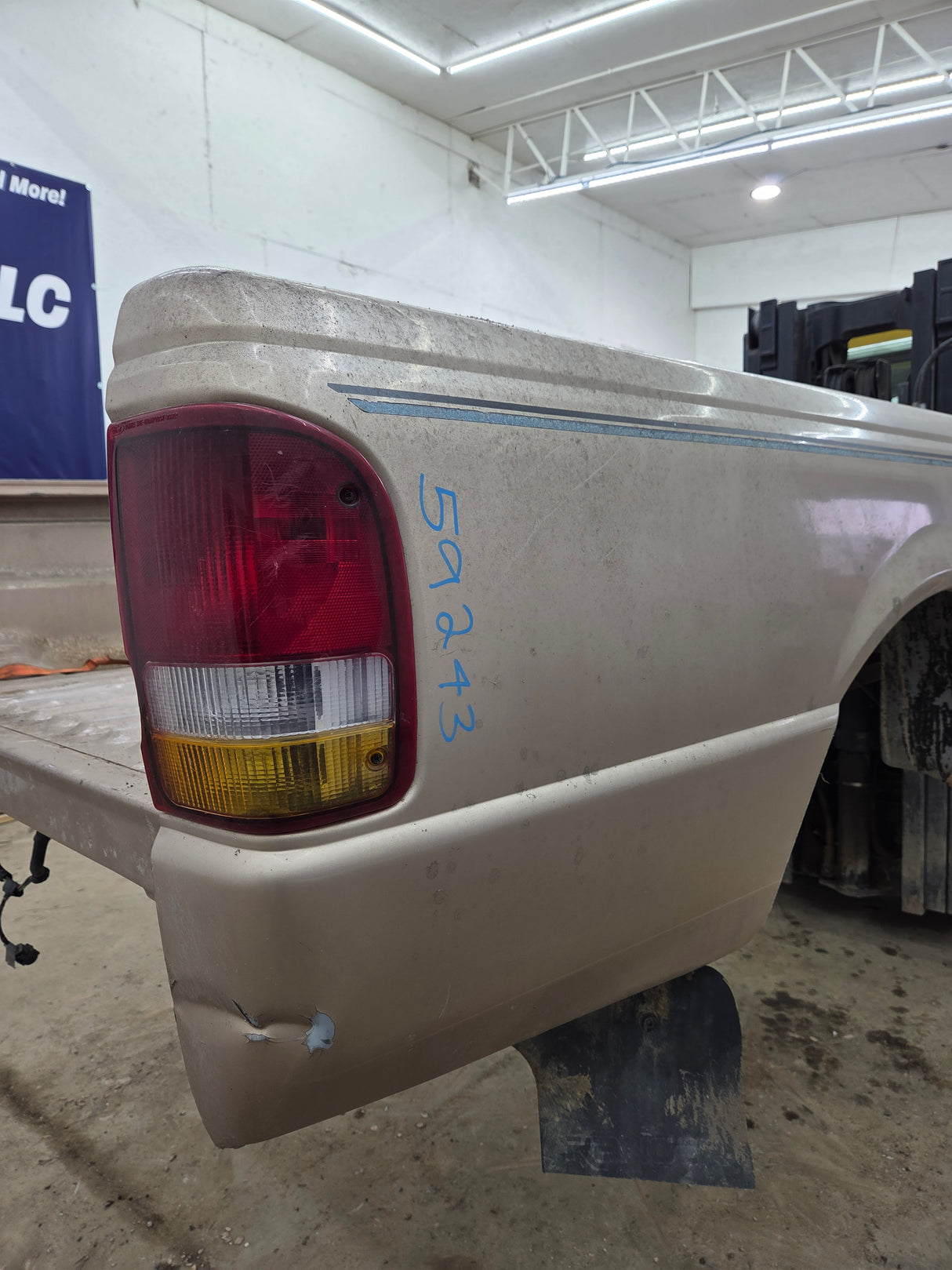 1993-2012 Ford Ranger 7' Long Bed