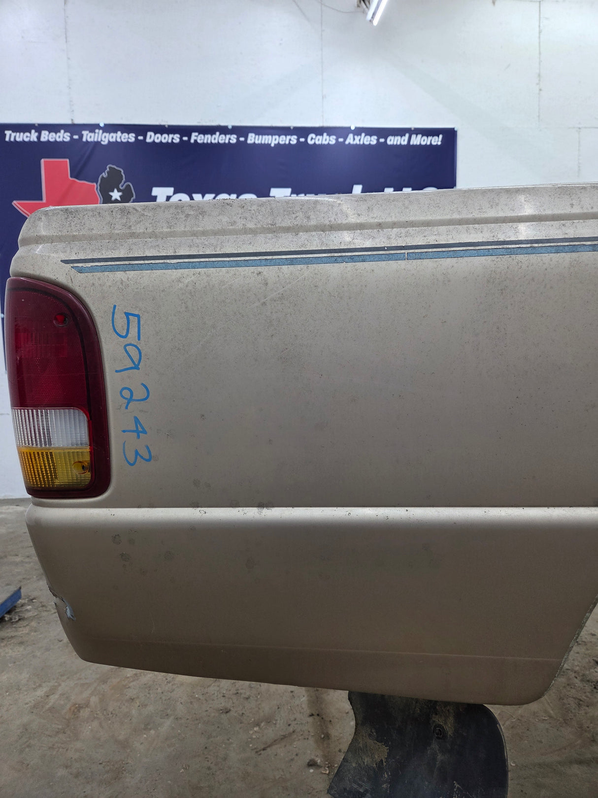 1993-2012 Ford Ranger 7' Long Bed