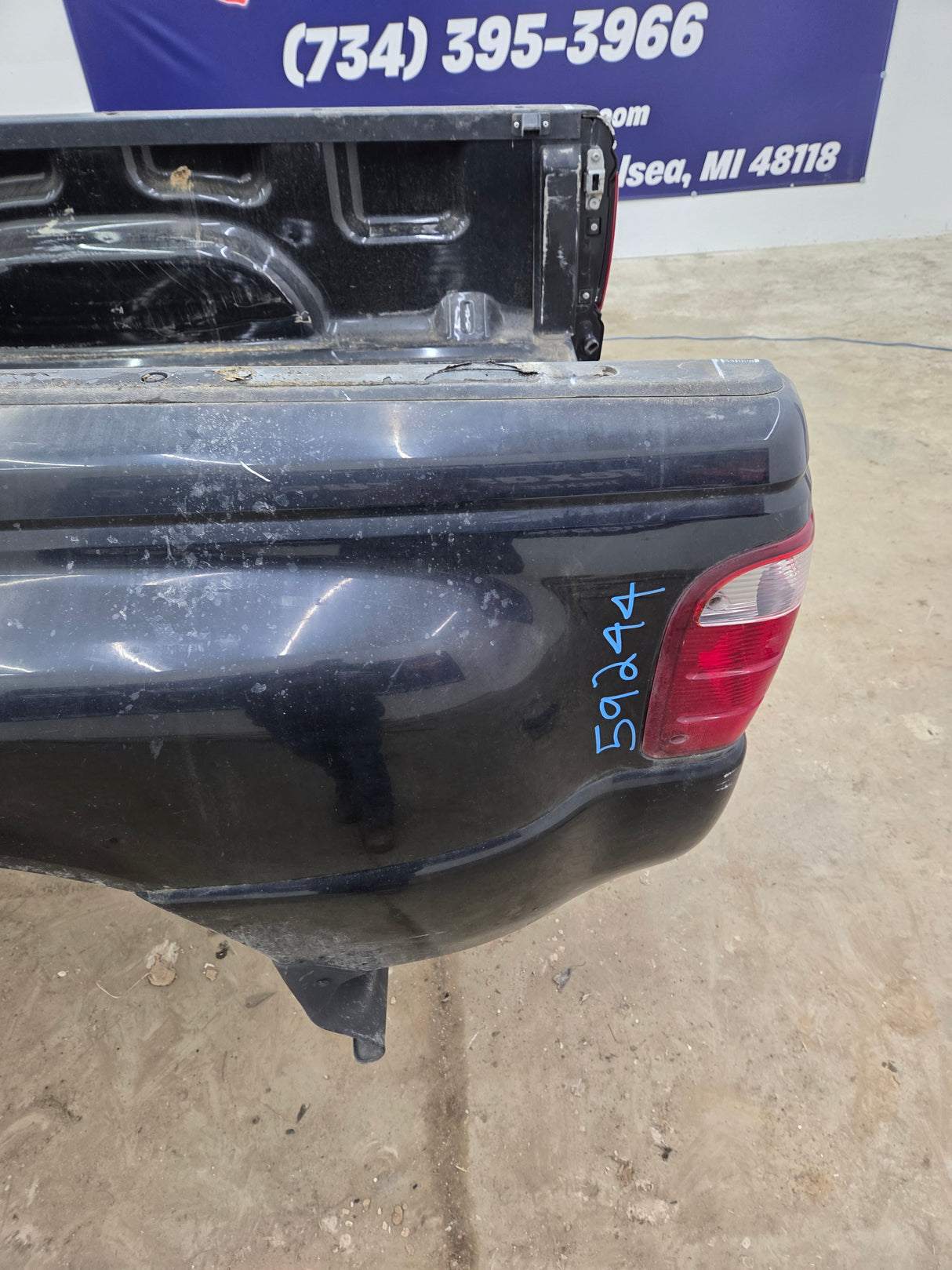 1993-2011 Ford Ranger 6' Stepside Short Bed