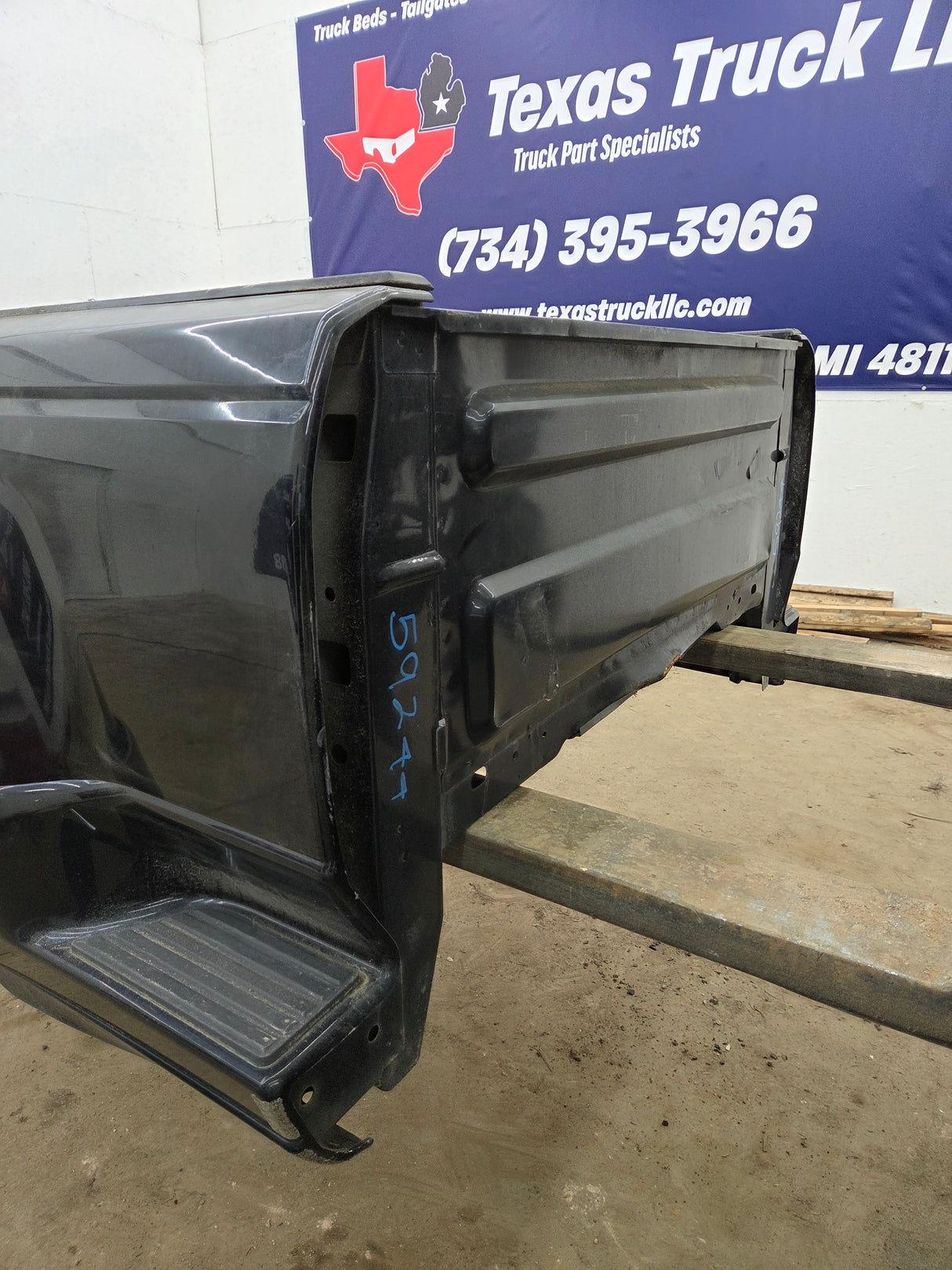 1993-2011 Ford Ranger 6' Stepside Short Bed
