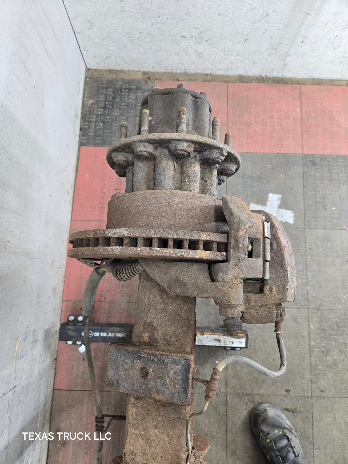 2005-2016 Ford F450 F550 Super Duty Rear Axle 4.88 Gear Ratio DRW