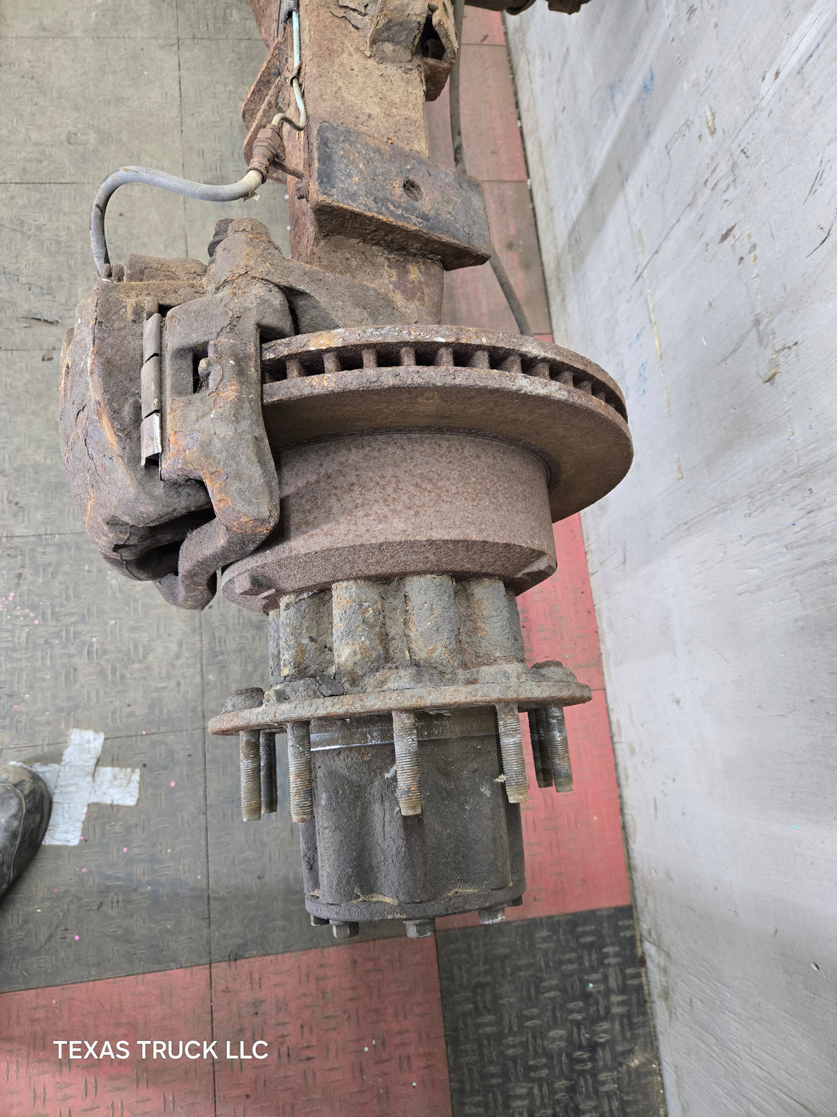 2005-2016 Ford F450 F550 Super Duty Rear Axle 4.88 Gear Ratio DRW