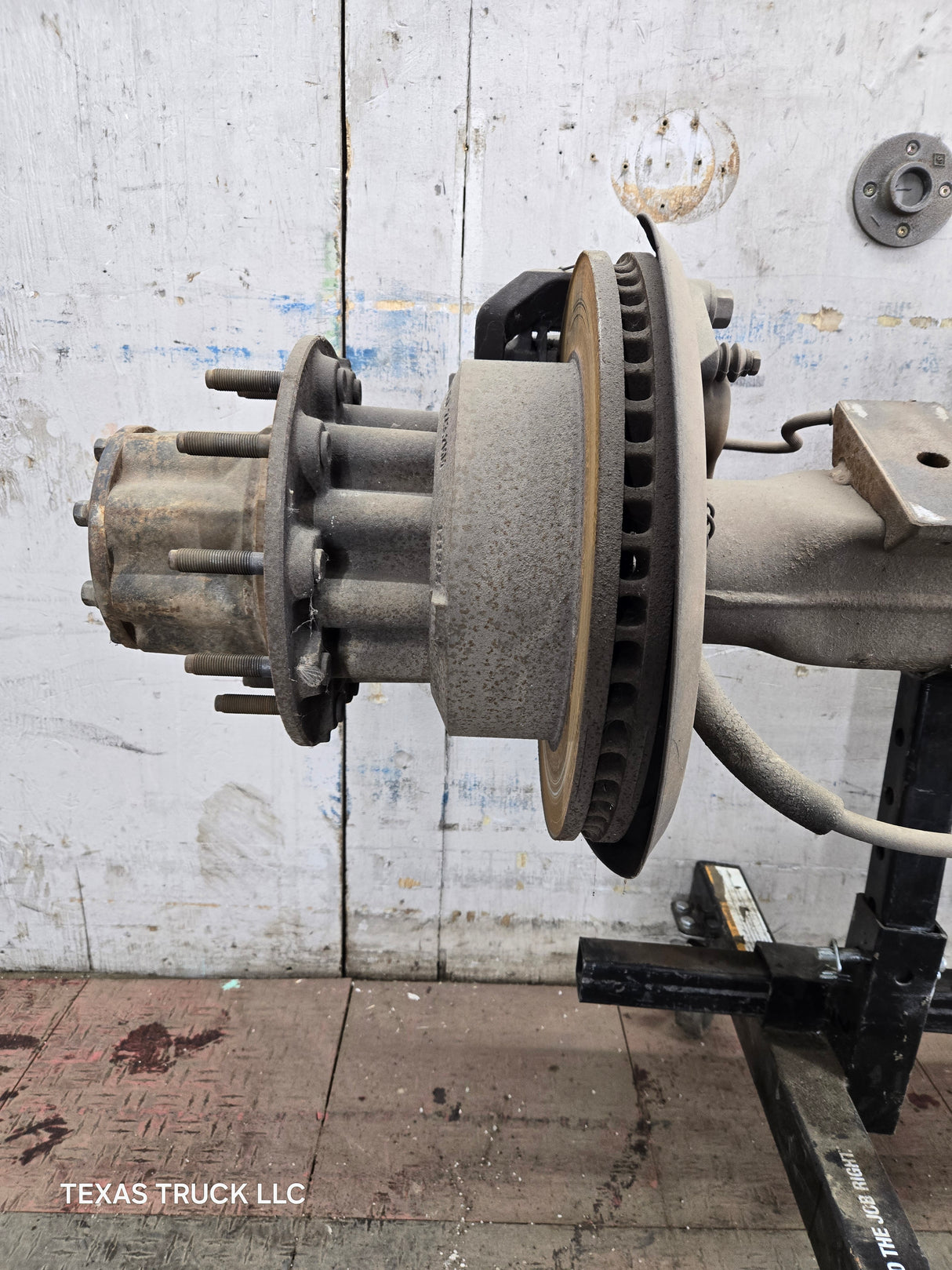 2005-2016 Ford F450 F550 Super Duty Rear Axle 4.10 Gear Ratio DRW 183K Miles