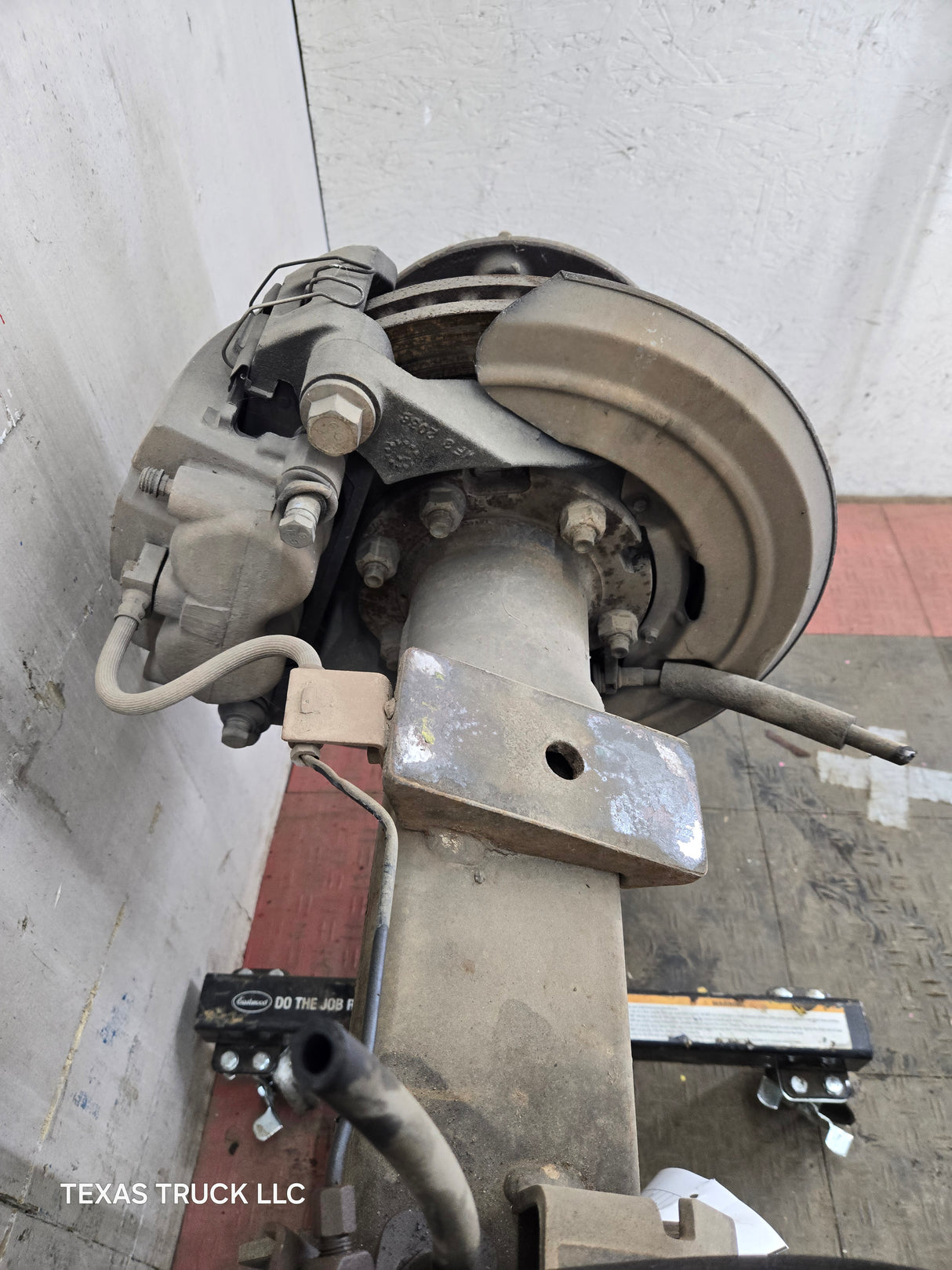 2005-2016 Ford F450 F550 Super Duty Rear Axle 4.10 Gear Ratio DRW 183K Miles