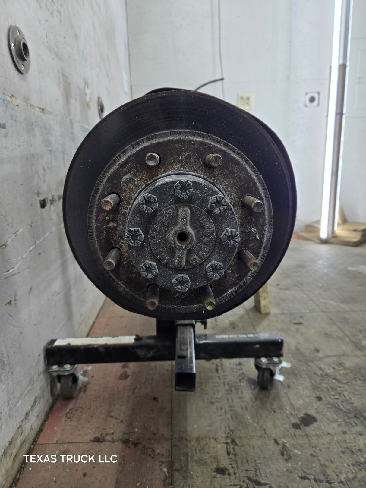 2008-2010 Ford Super Duty F250 F350 SRW Rear Axle 3.73 Gear Ratio