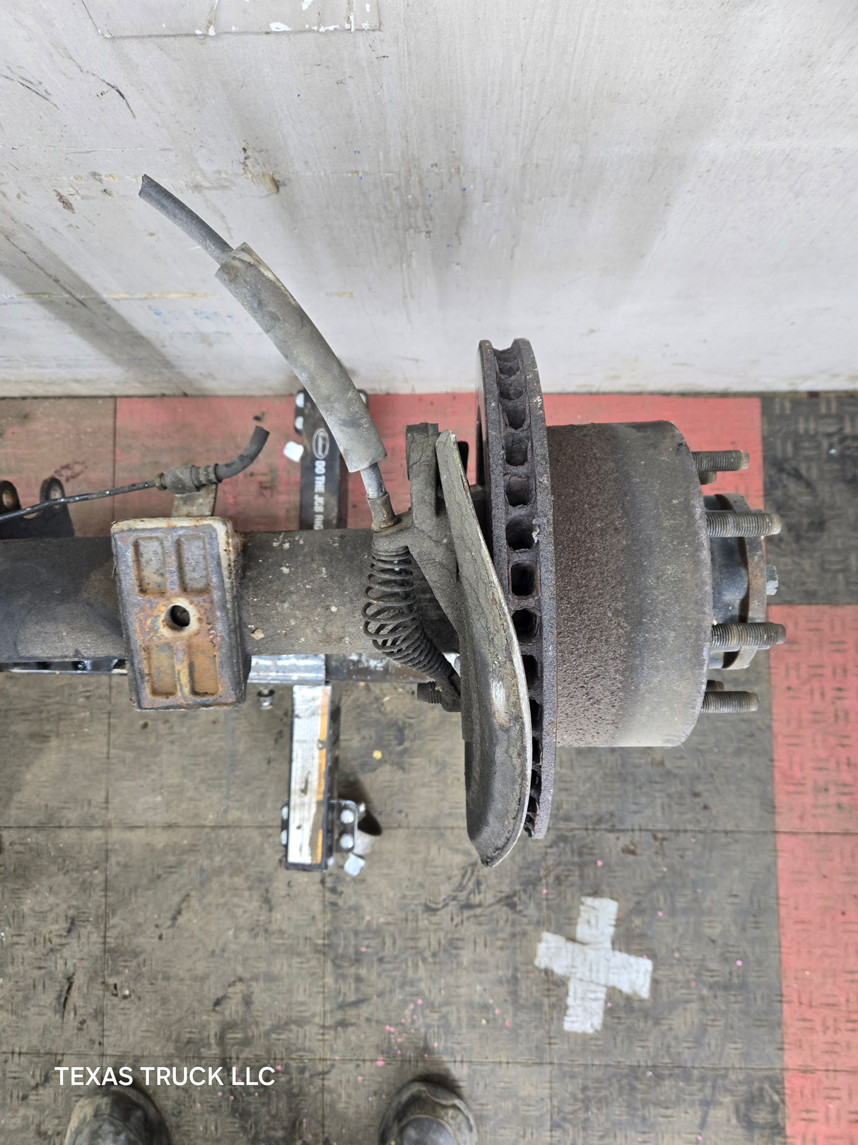 2008-2010 Ford Super Duty F250 F350 SRW Rear Axle 3.73 Gear Ratio