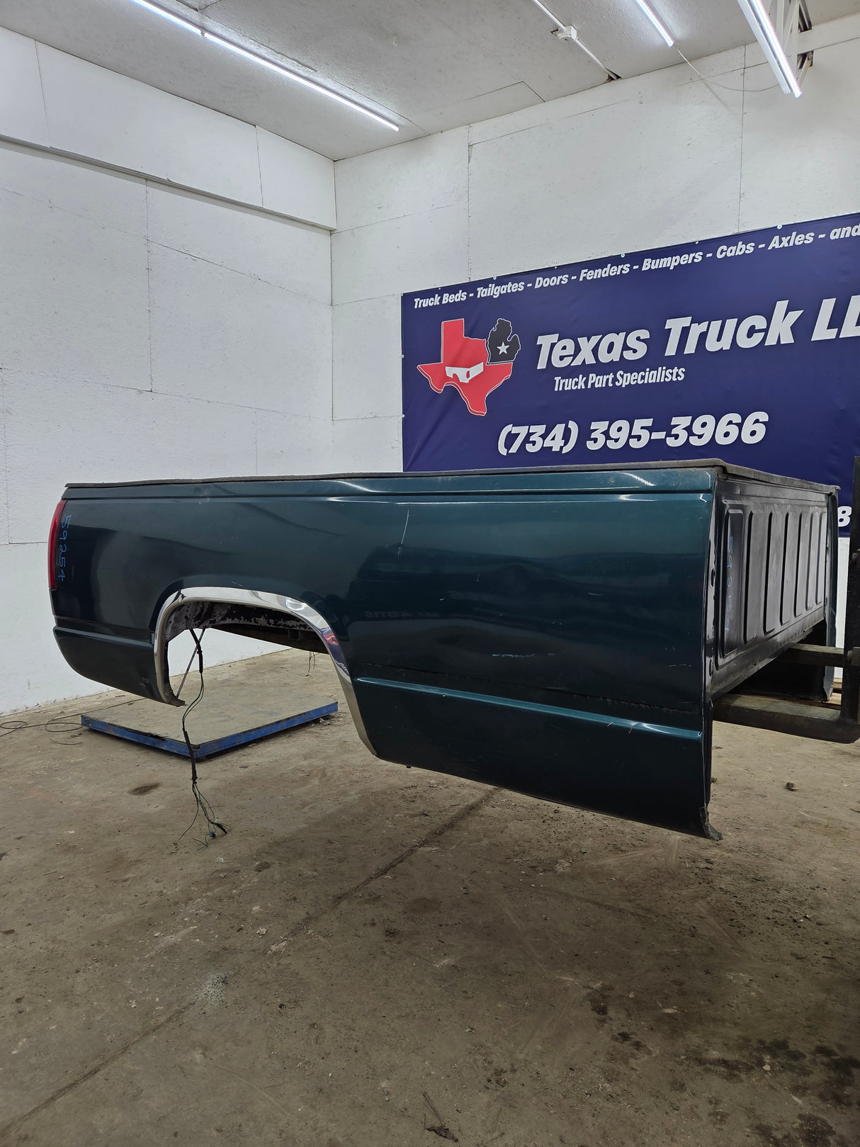 1988-1998 Chevrolet / GMC 1500 2500 3500 OBS 8' Long Truck Bed