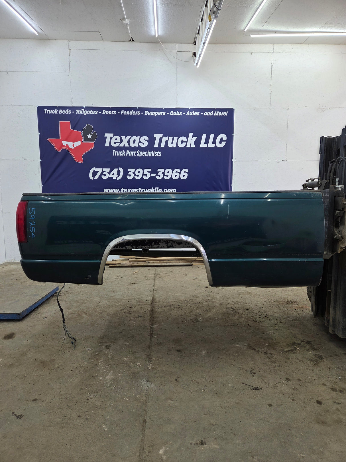1988-1998 Chevrolet / GMC 1500 2500 3500 OBS 8' Long Truck Bed