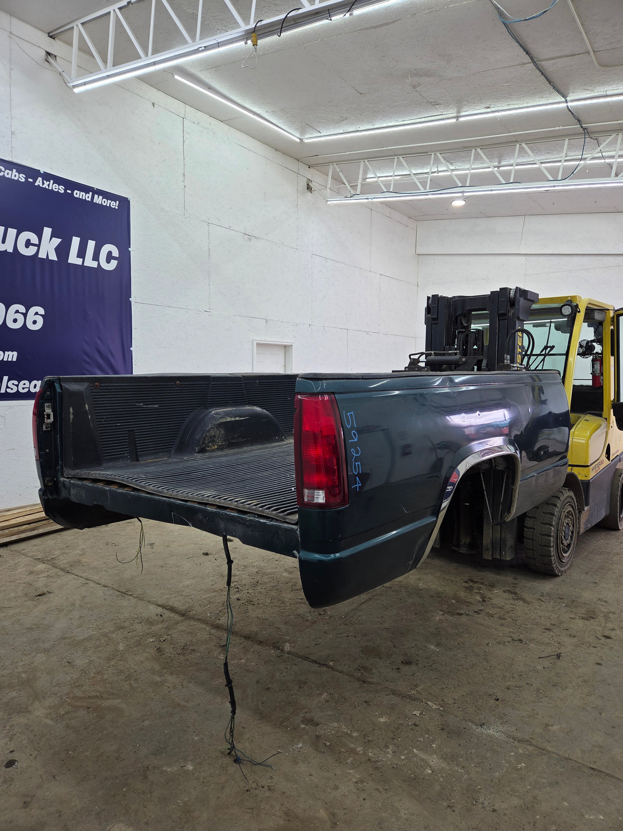 1988-1998 Chevrolet / GMC 1500 2500 3500 OBS 8' Long Truck Bed