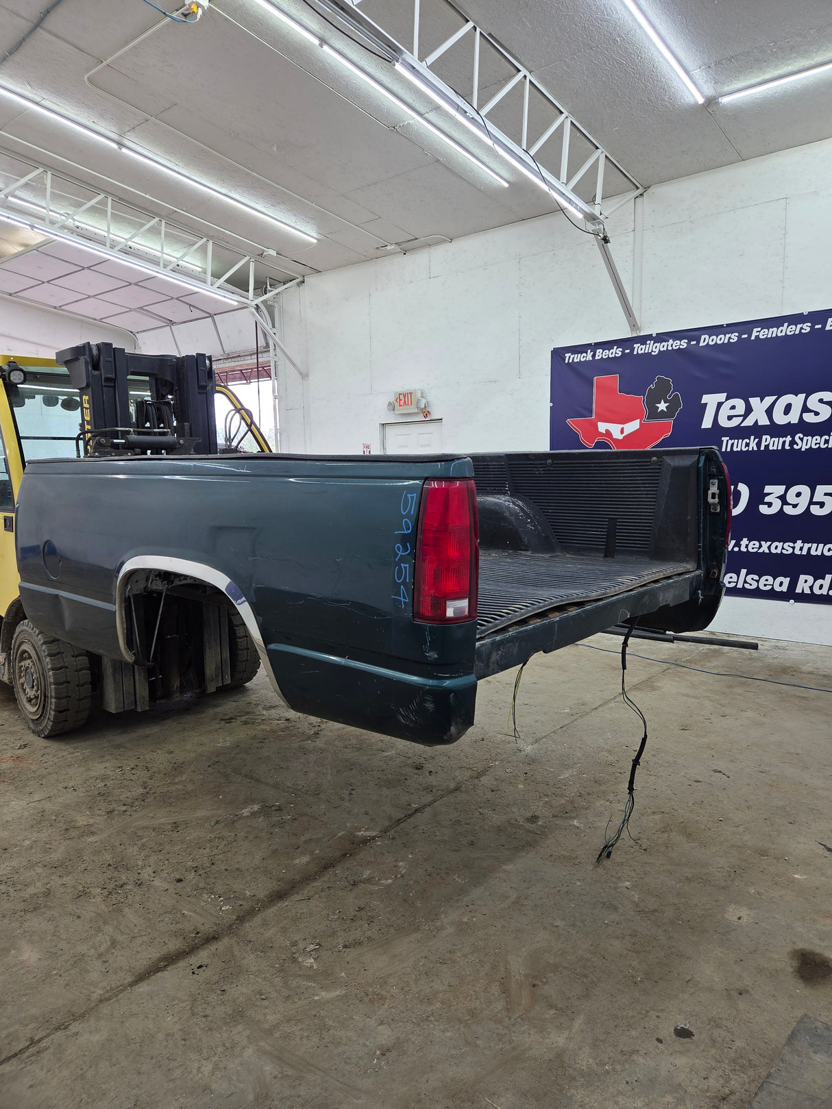 1988-1998 Chevrolet / GMC 1500 2500 3500 OBS 8' Long Truck Bed
