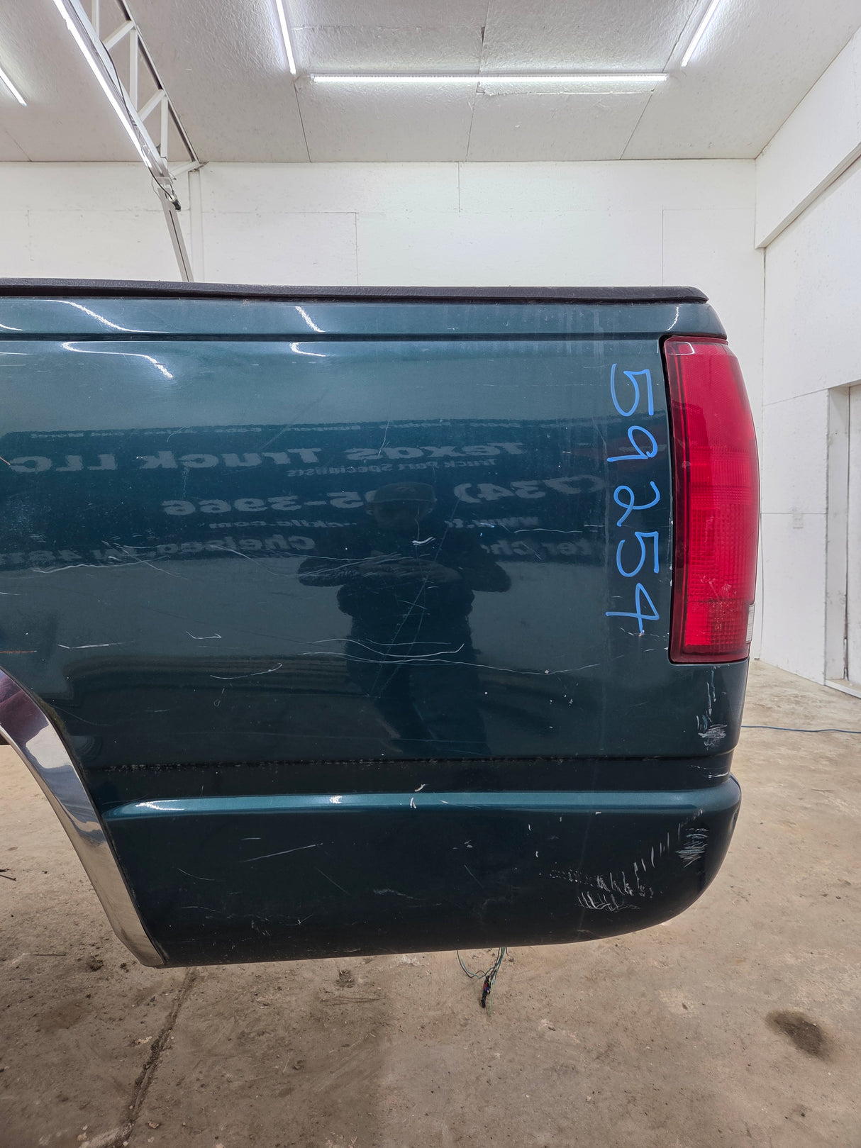 1988-1998 Chevrolet / GMC 1500 2500 3500 OBS 8' Long Truck Bed