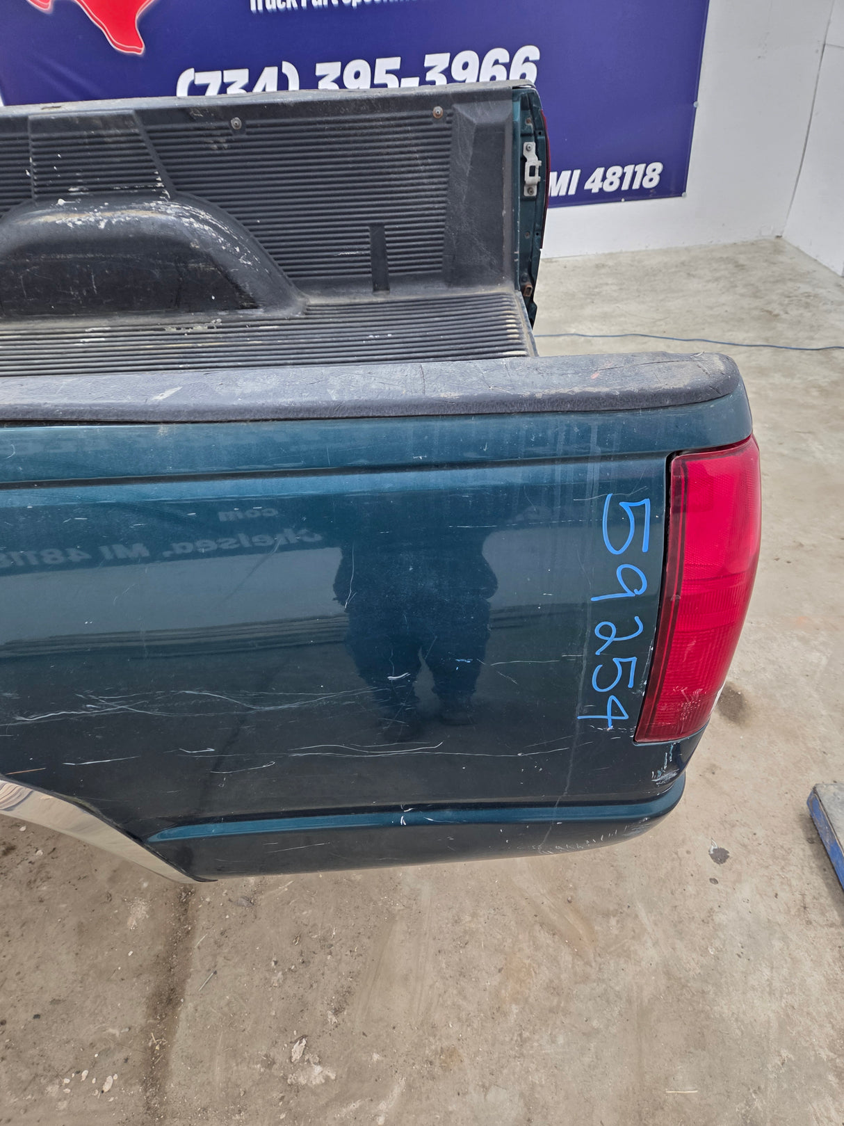 1988-1998 Chevrolet / GMC 1500 2500 3500 OBS 8' Long Truck Bed