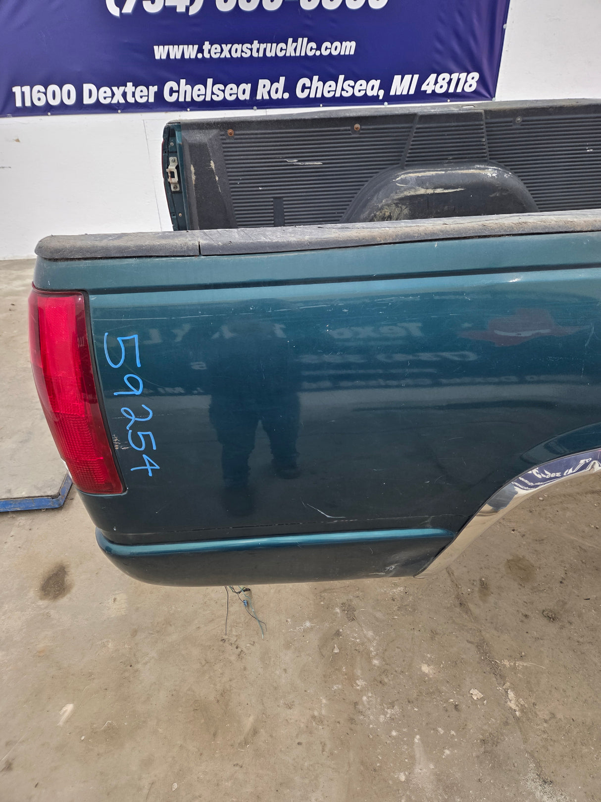 1988-1998 Chevrolet / GMC 1500 2500 3500 OBS 8' Long Truck Bed