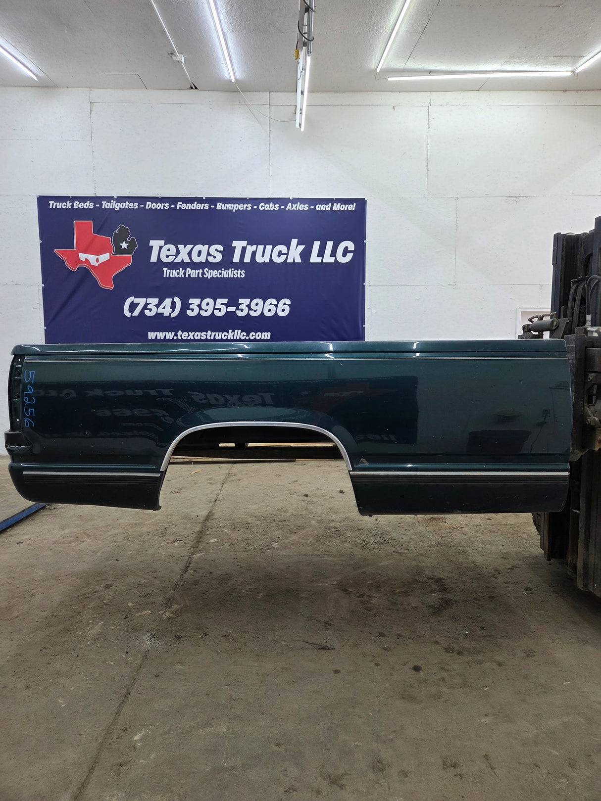 1988-1998 Chevrolet / GMC 1500 2500 3500 OBS 8' Long Truck Bed