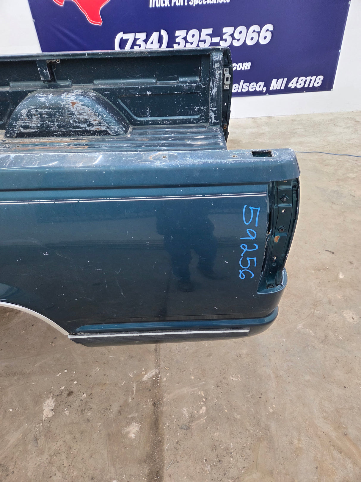 1988-1998 Chevrolet / GMC 1500 2500 3500 OBS 8' Long Truck Bed