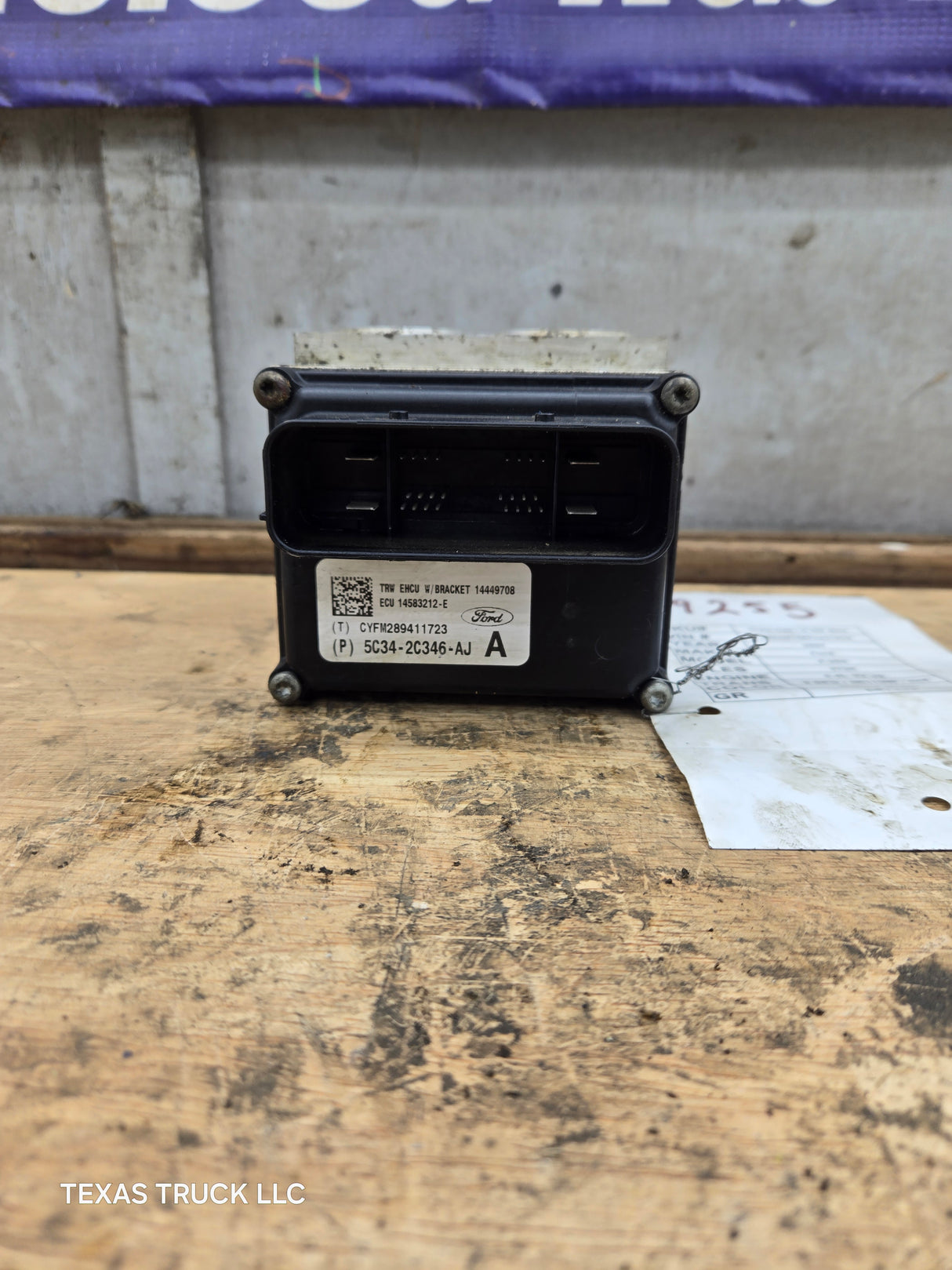 2005-2007 Ford Super Duty F250 F350 ABS Pump Module Control Assembly - 5C34-2C346-AJ