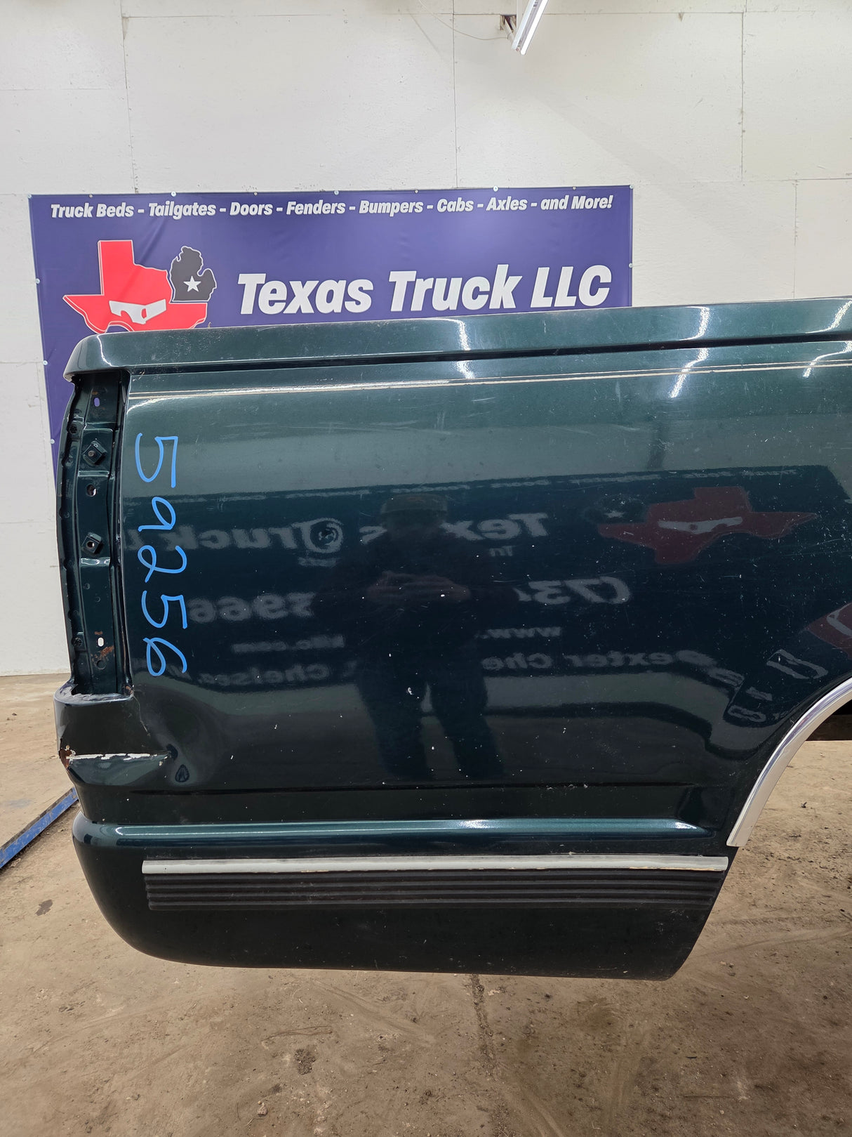 1988-1998 Chevrolet / GMC 1500 2500 3500 OBS 8' Long Truck Bed