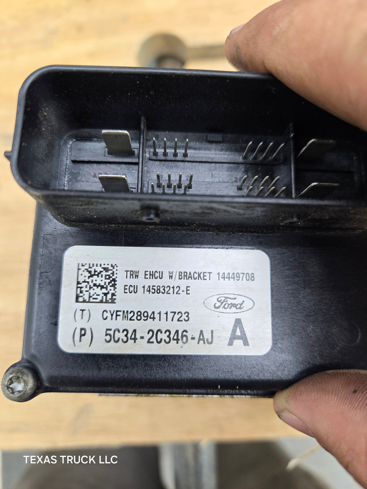 2005-2007 Ford Super Duty F250 F350 ABS Pump Module Control Assembly - 5C34-2C346-AJ