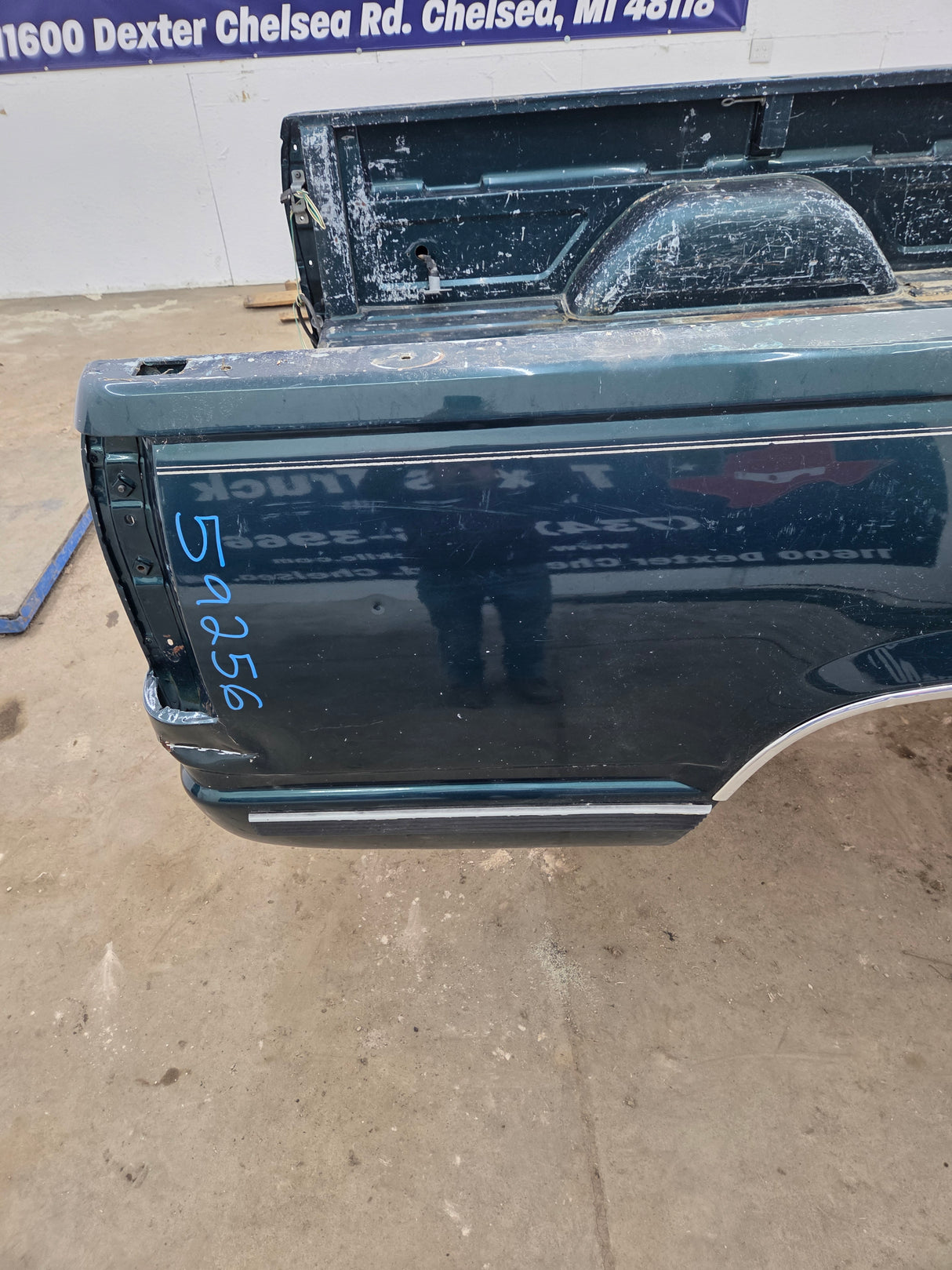 1988-1998 Chevrolet / GMC 1500 2500 3500 OBS 8' Long Truck Bed