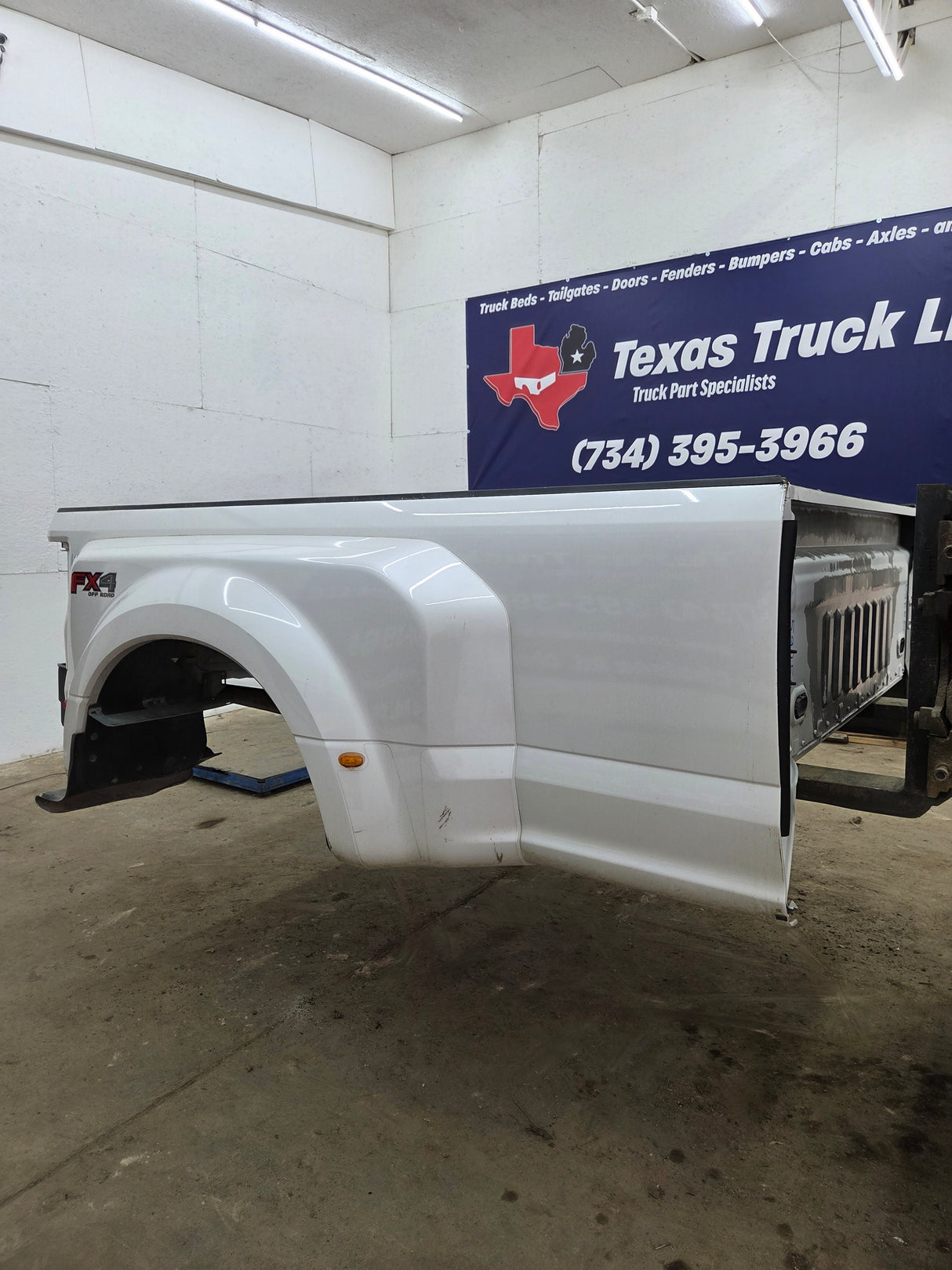 2017-2022 Ford Super Duty F350 F450 F550 8' Dually Bed