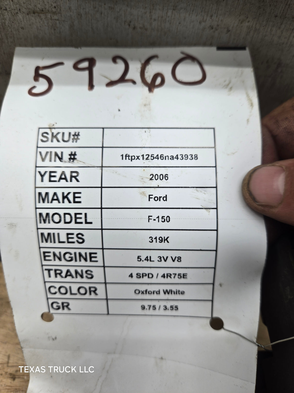2017-2022 Ford Super Duty F350 F450 F550 8' Dually Bed