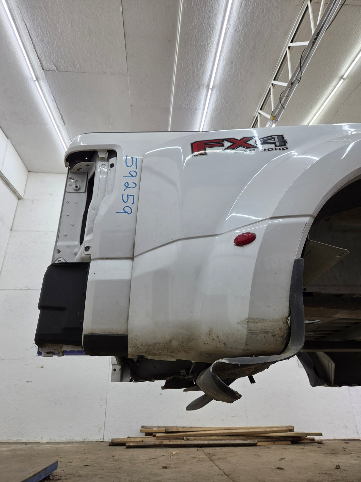 2017-2022 Ford Super Duty F350 F450 F550 8' Dually Bed