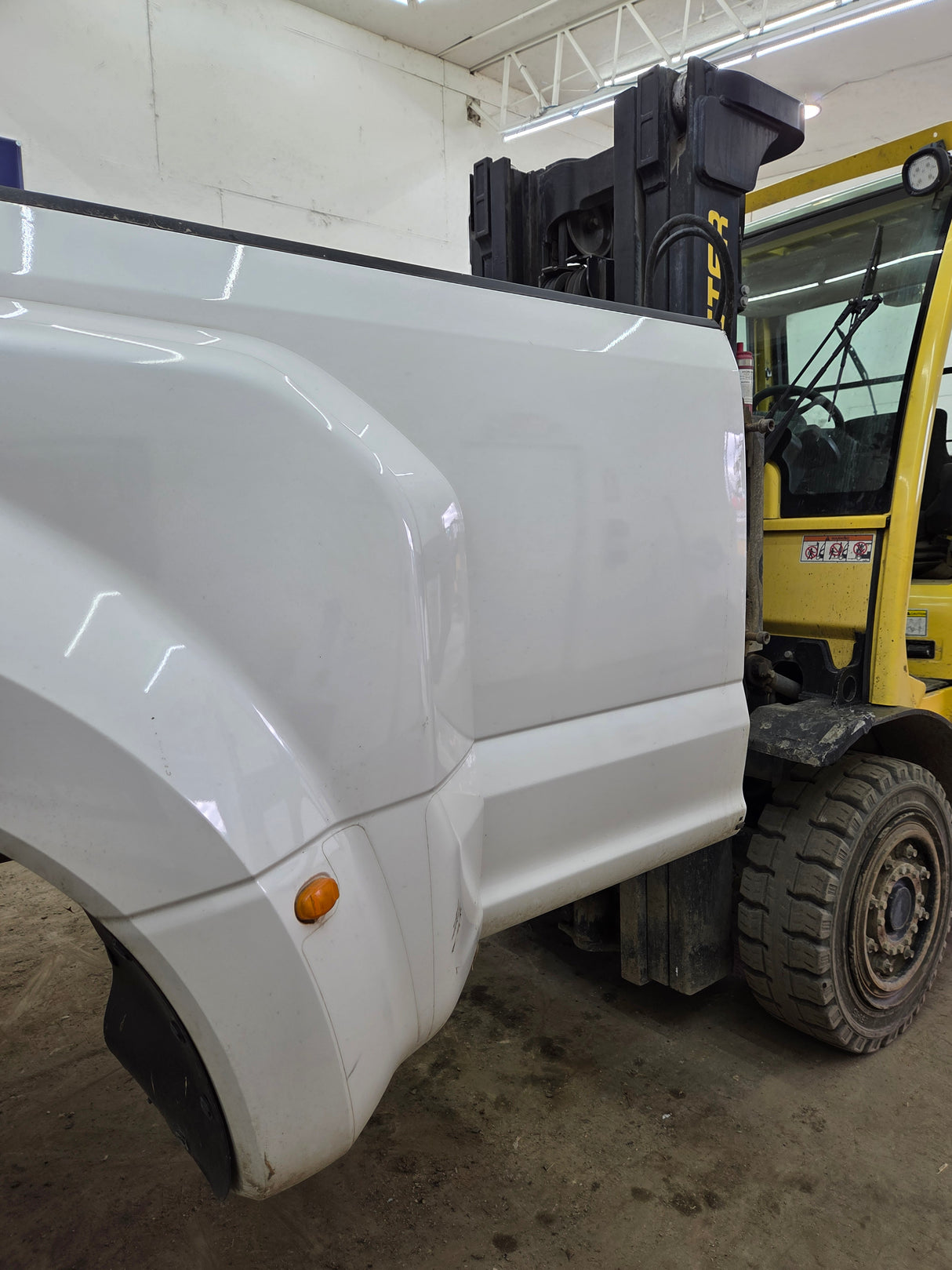 2017-2022 Ford Super Duty F350 F450 F550 8' Dually Bed