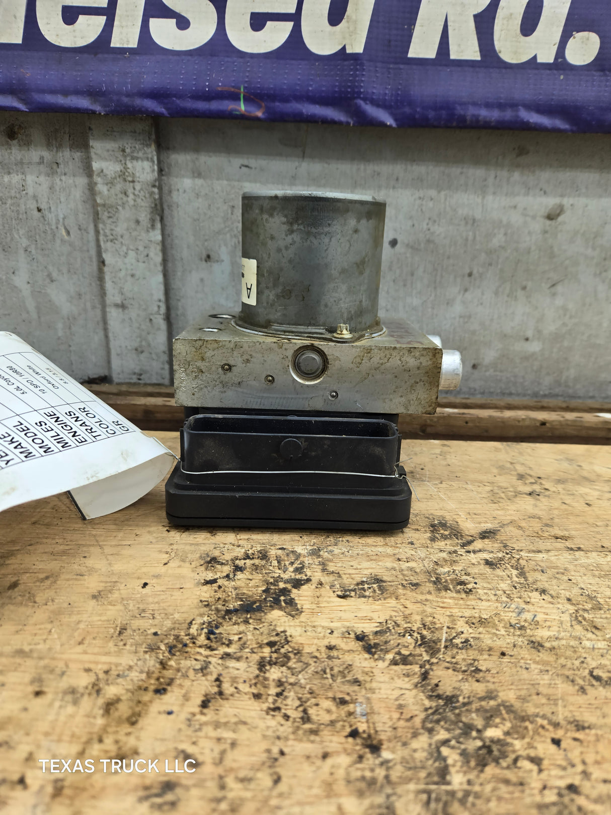 2018-2020 Ford F150 ABS Pump Module Control Assembly - JL34-2B373-AK