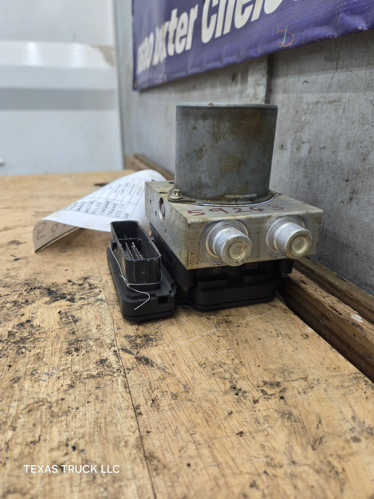 2018-2020 Ford F150 ABS Pump Module Control Assembly - JL34-2B373-AK