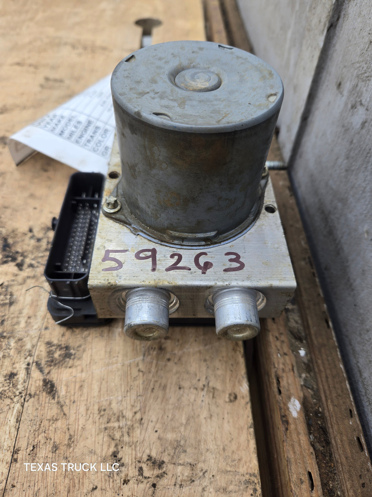 2018-2020 Ford F150 ABS Pump Module Control Assembly - JL34-2B373-AK