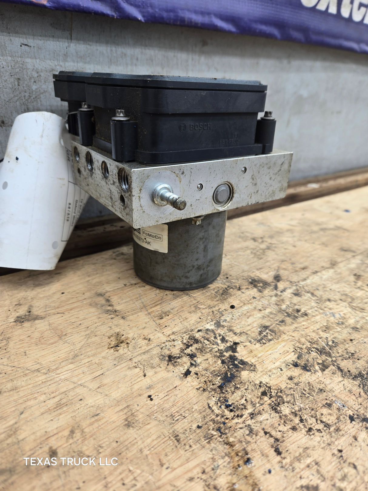 2018-2020 Ford F150 ABS Pump Module Control Assembly - JL34-2B373-AK