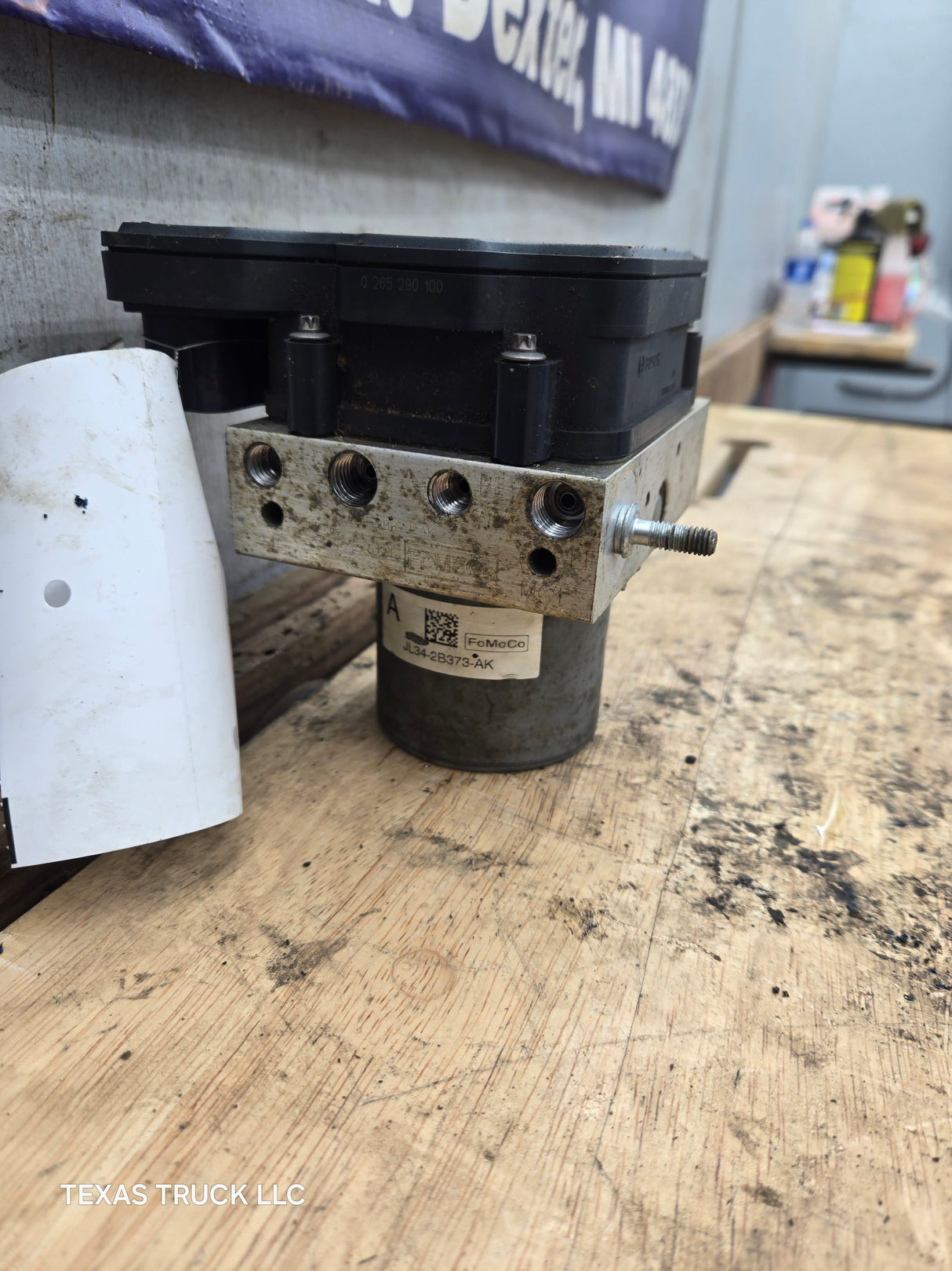 2018-2020 Ford F150 ABS Pump Module Control Assembly - JL34-2B373-AK
