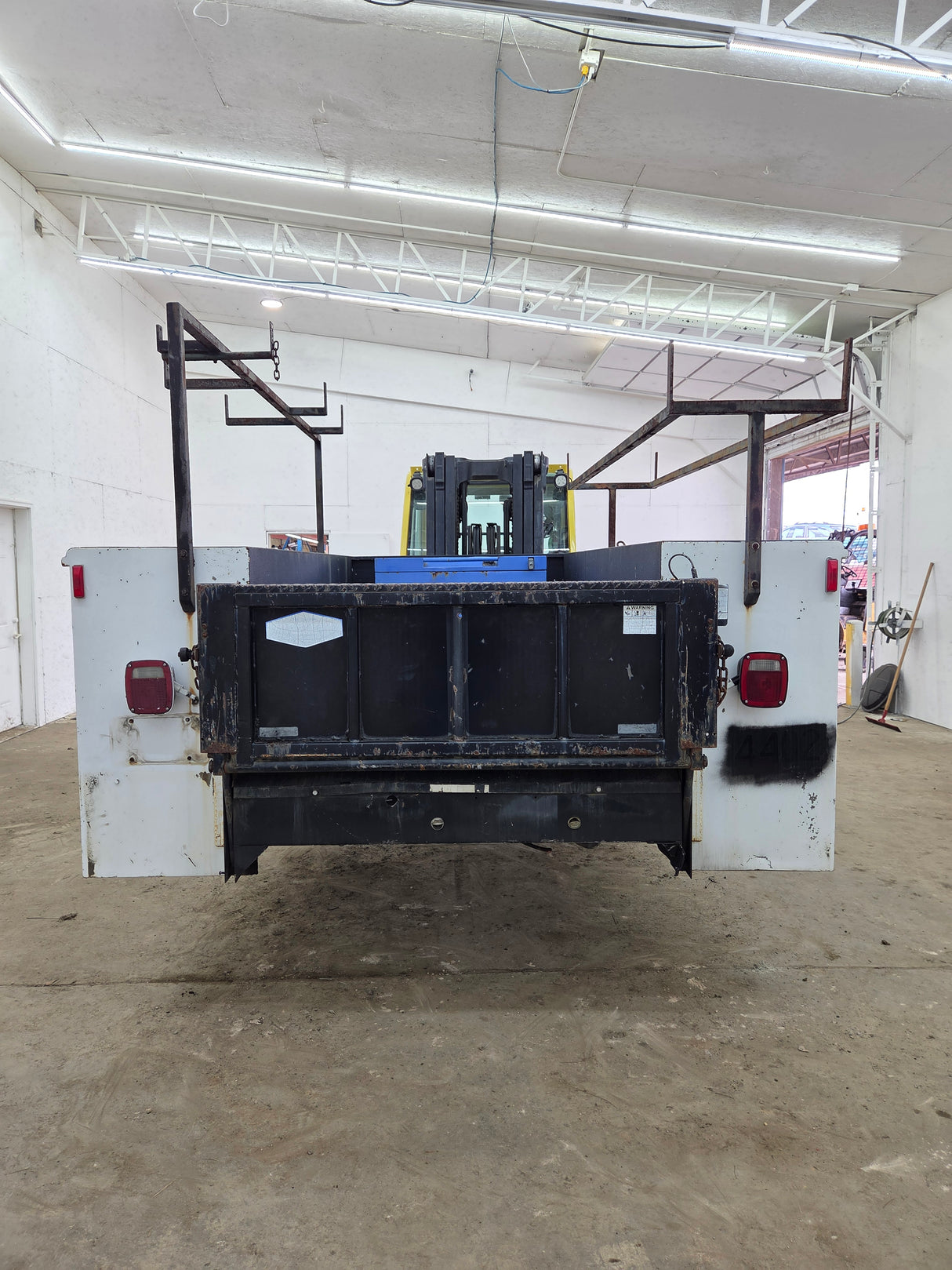 8' Steel Utility Service Body Truck Dually Utility Bed Universal