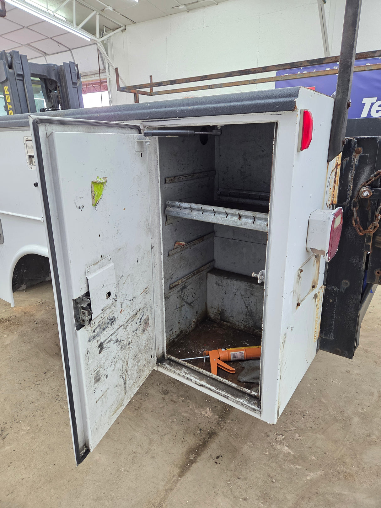 8' Steel Utility Service Body Truck Dually Utility Bed Universal