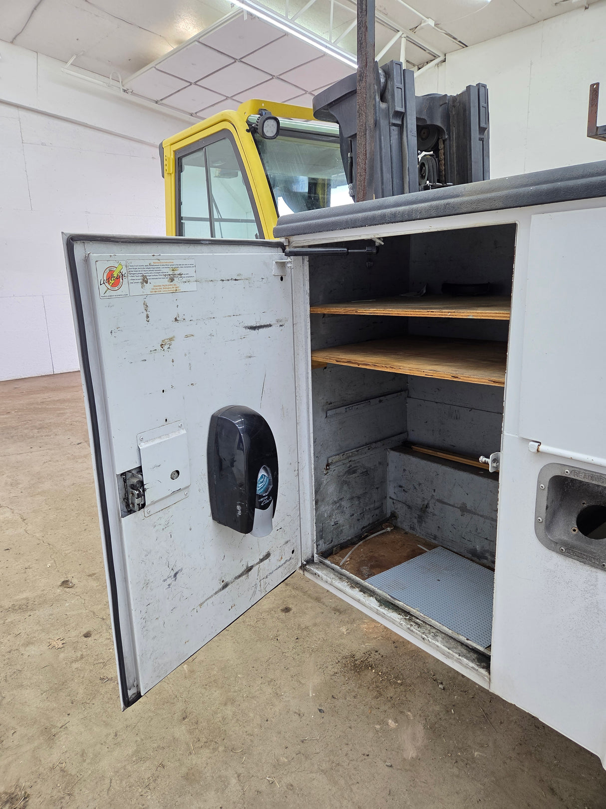 8' Steel Utility Service Body Truck Dually Utility Bed Universal