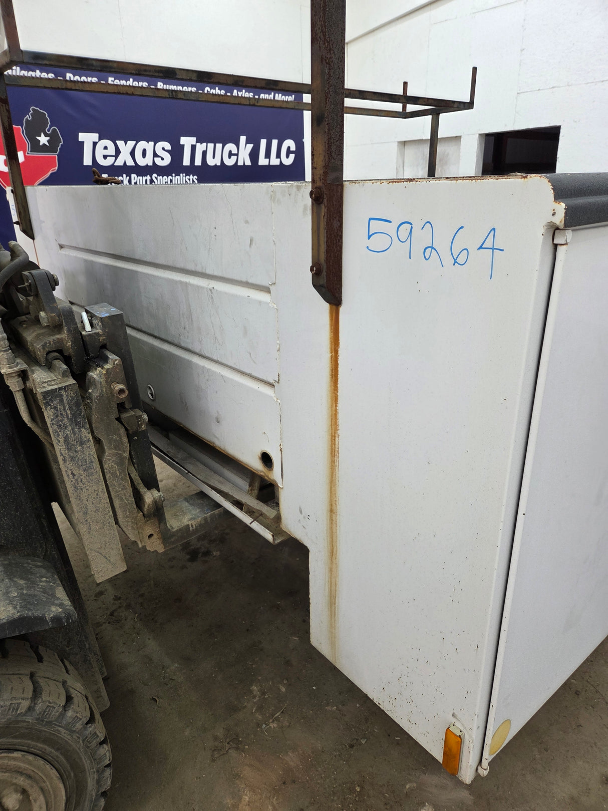 8' Steel Utility Service Body Truck Dually Utility Bed Universal