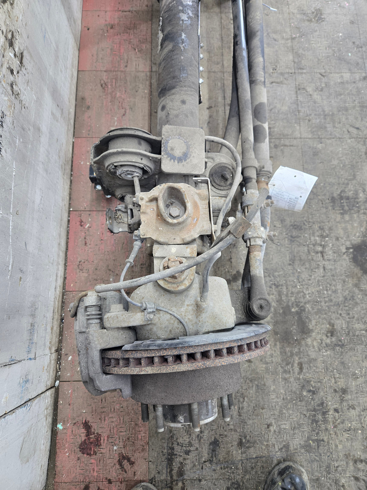2005-2010 Ford Super Duty F350 DRW Dually FRONT Axle 3.73 Gear Ratio