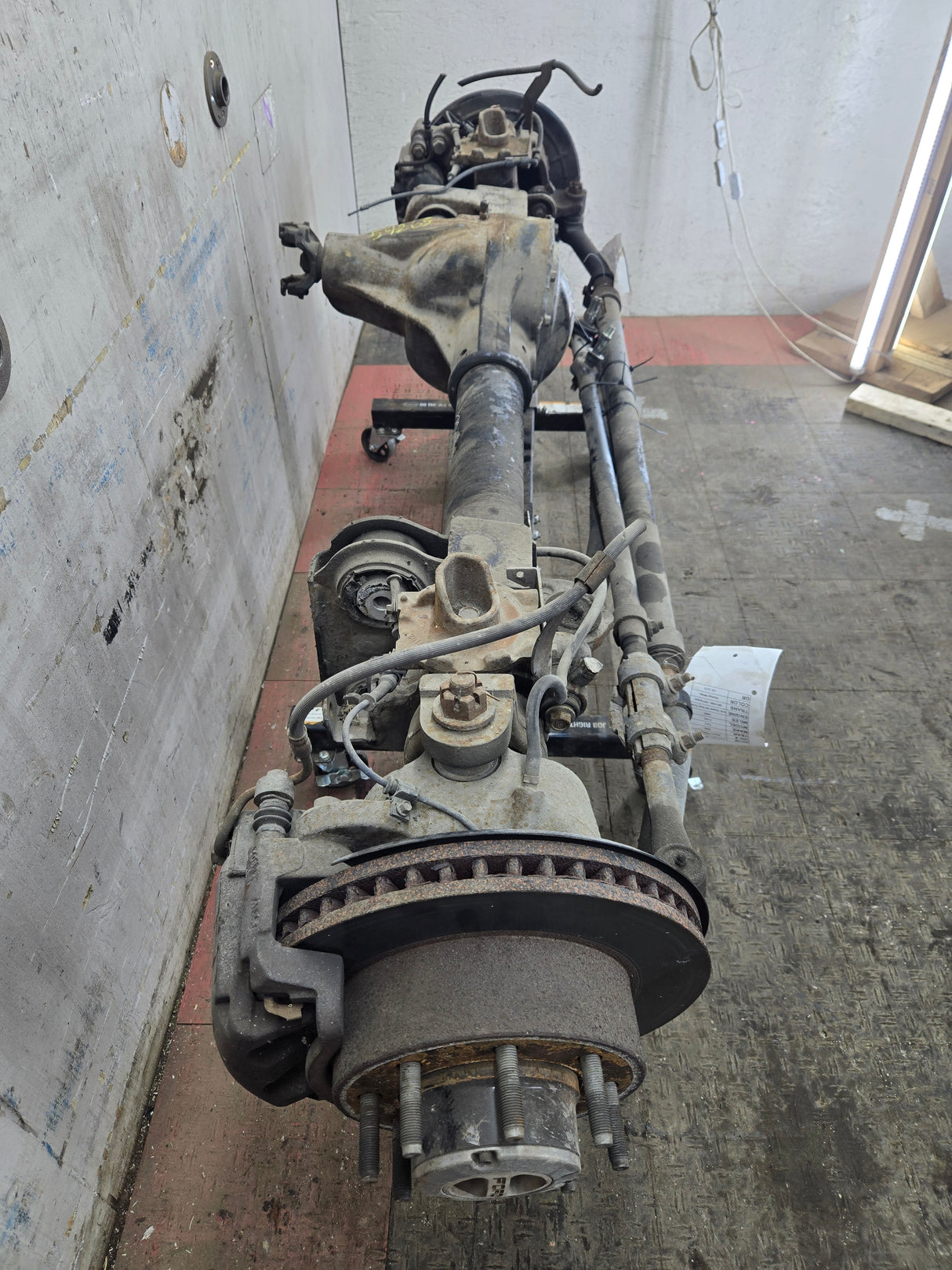 2005-2010 Ford Super Duty F350 DRW Dually FRONT Axle 3.73 Gear Ratio
