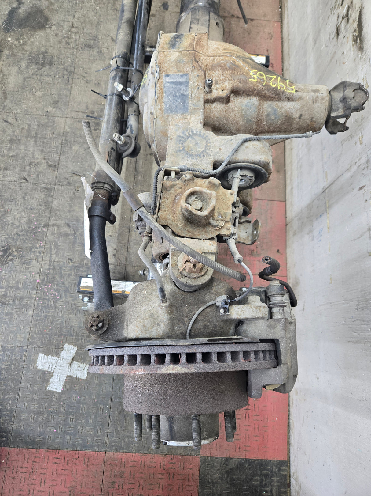 2005-2010 Ford Super Duty F350 DRW Dually FRONT Axle 3.73 Gear Ratio