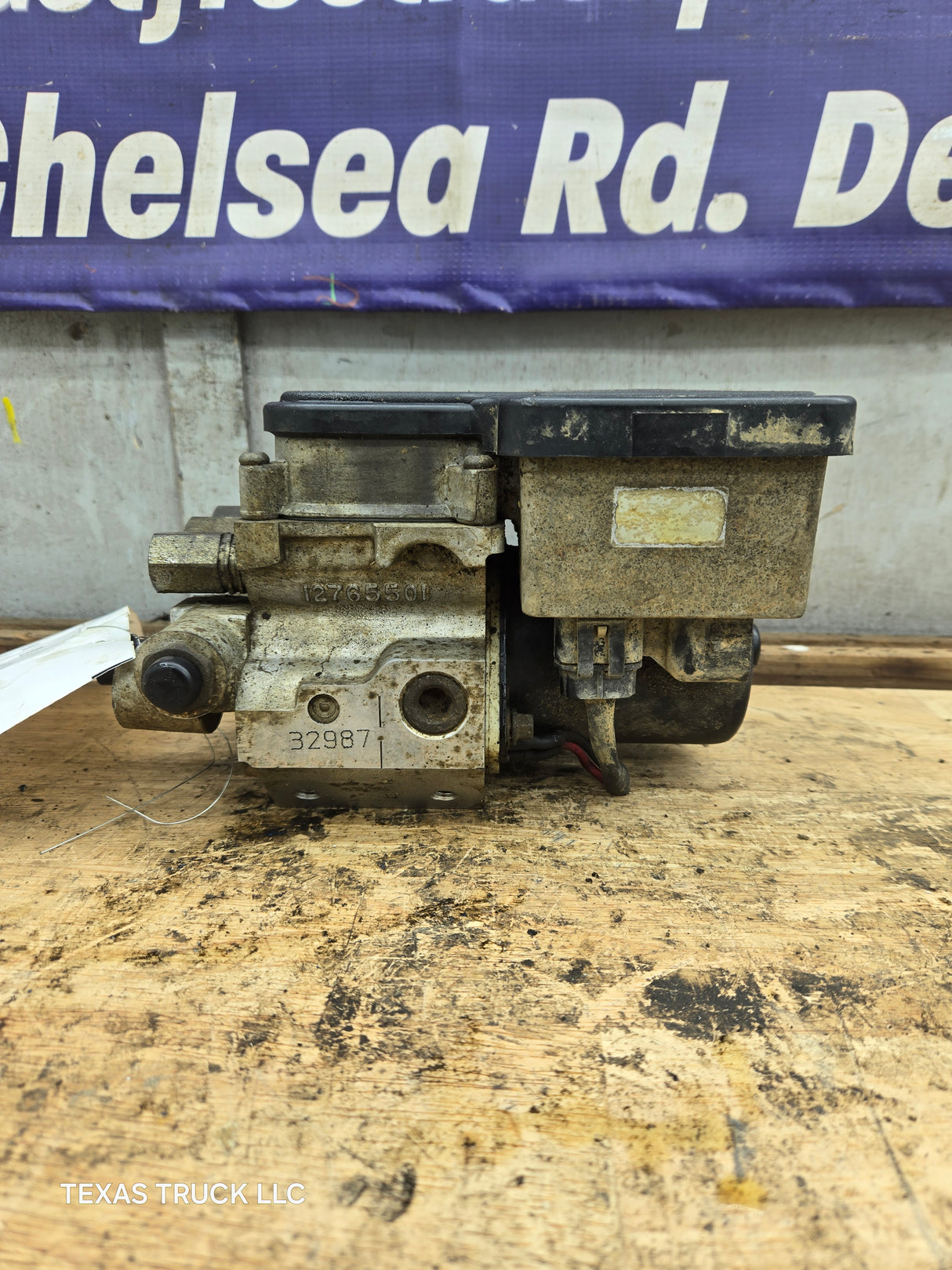 1998 GMC C2500 C3500 ABS Pump Module Control Assembly - 12765501