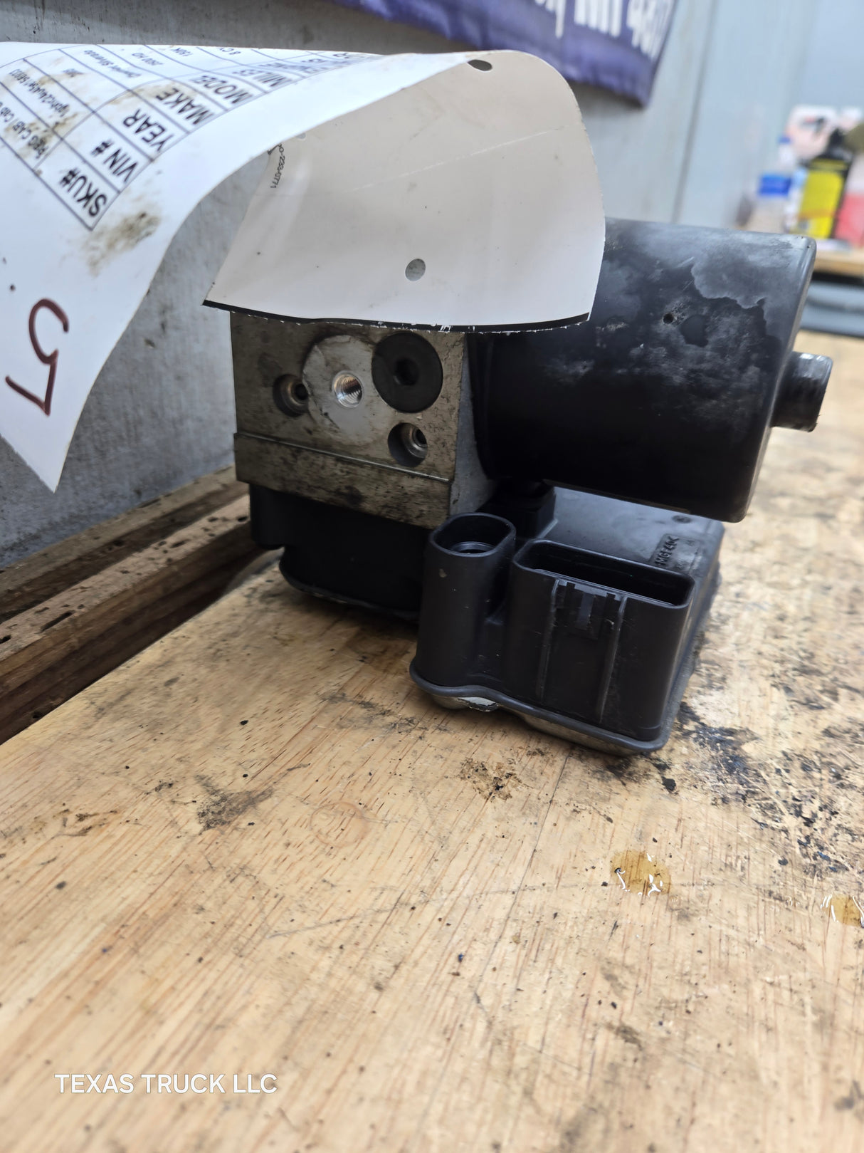 2003-2006 Chevrolet Silverado GMC ABS Pump Module Control Assembly - 13567146