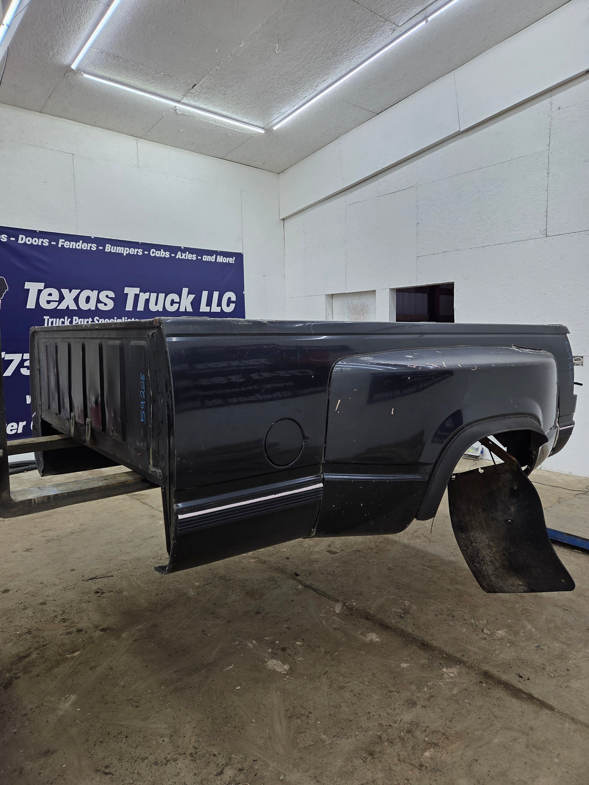 1988-2000 Chevrolet Silverado / GMC Sierra 3500 OBS 8' Dually Truck Bed - Black