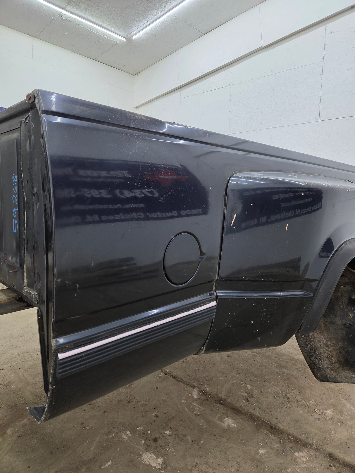 1988-2000 Chevrolet Silverado / GMC Sierra 3500 OBS 8' Dually Truck Bed - Black
