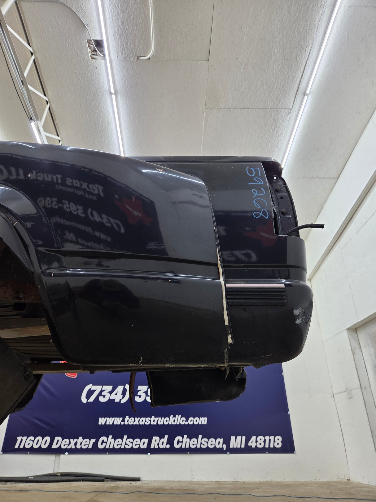 1988-2000 Chevrolet Silverado / GMC Sierra 3500 OBS 8' Dually Truck Bed - Black