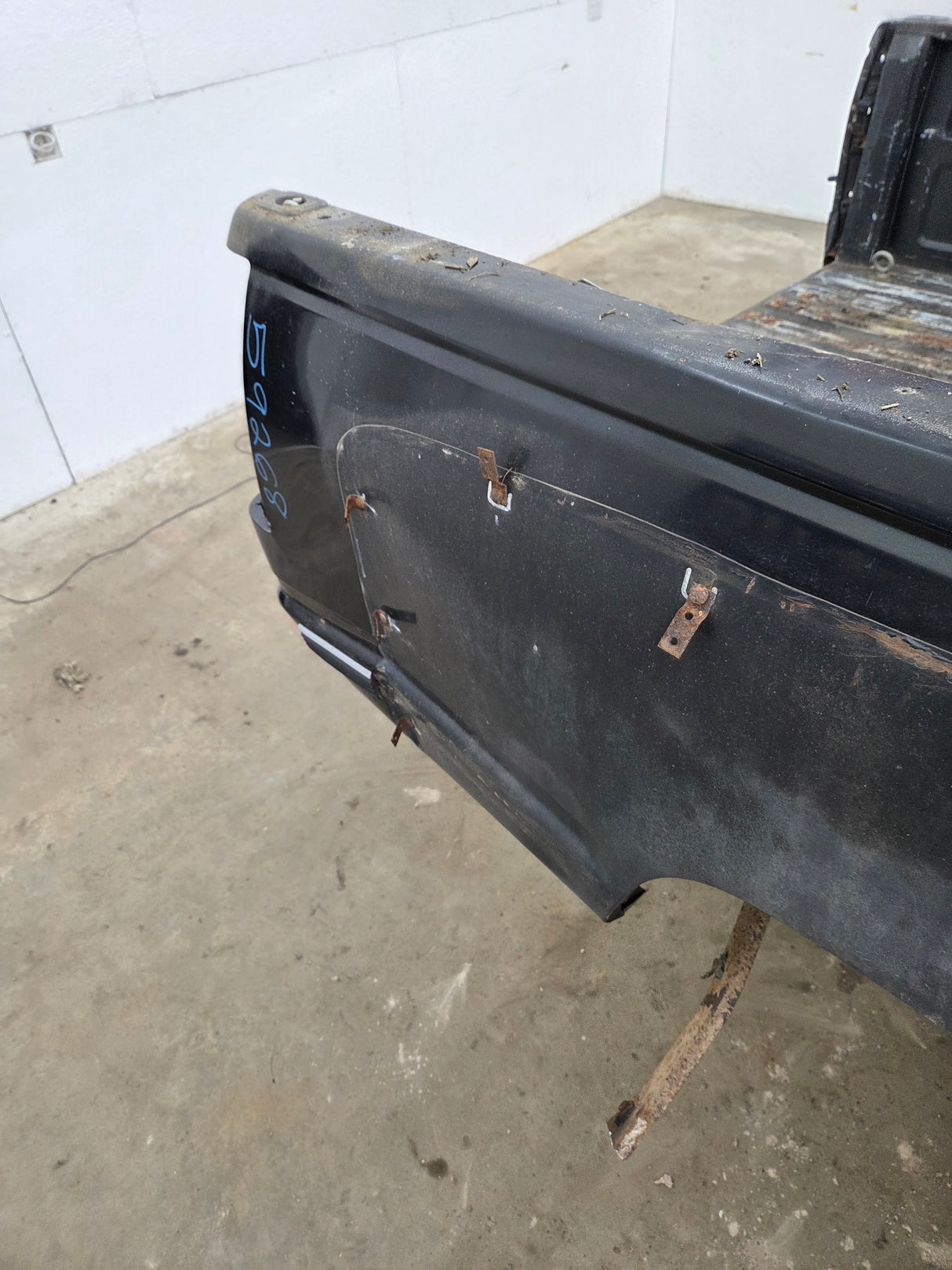 1988-2000 Chevrolet Silverado / GMC Sierra 3500 OBS 8' Dually Truck Bed - Black