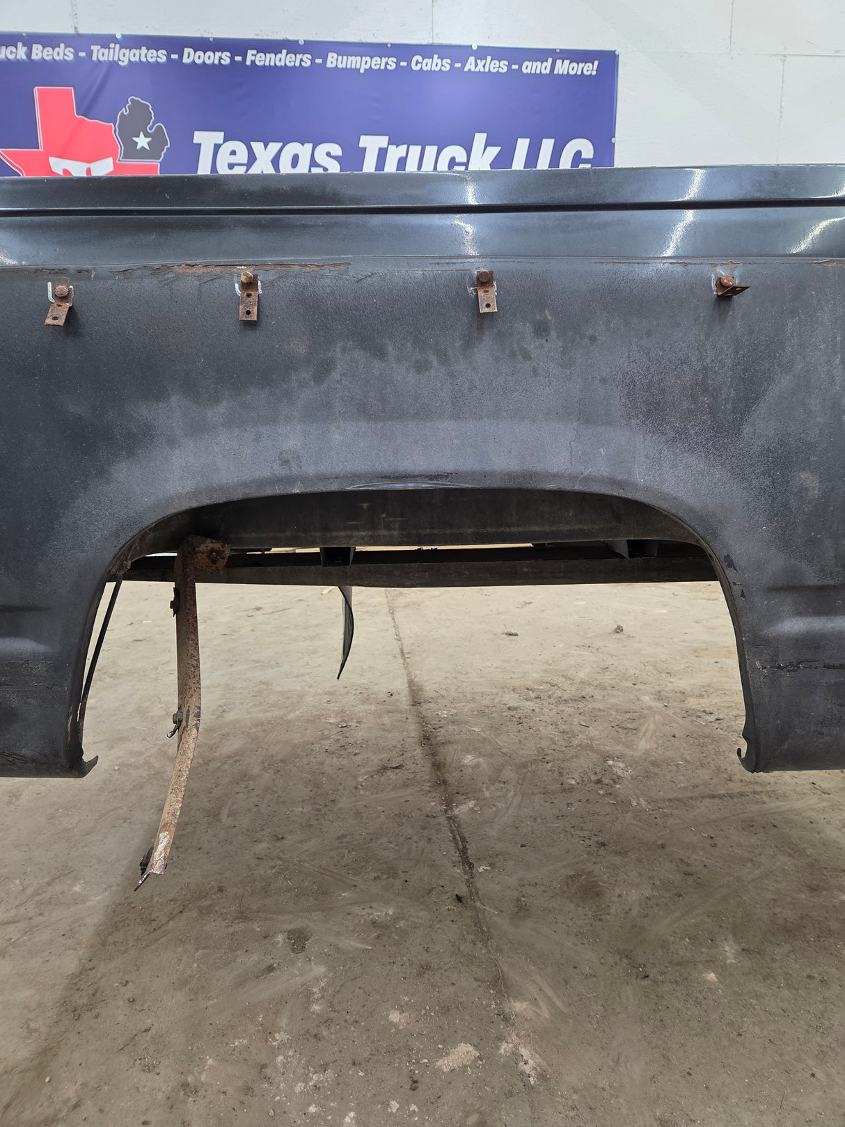 1988-2000 Chevrolet Silverado / GMC Sierra 3500 OBS 8' Dually Truck Bed - Black